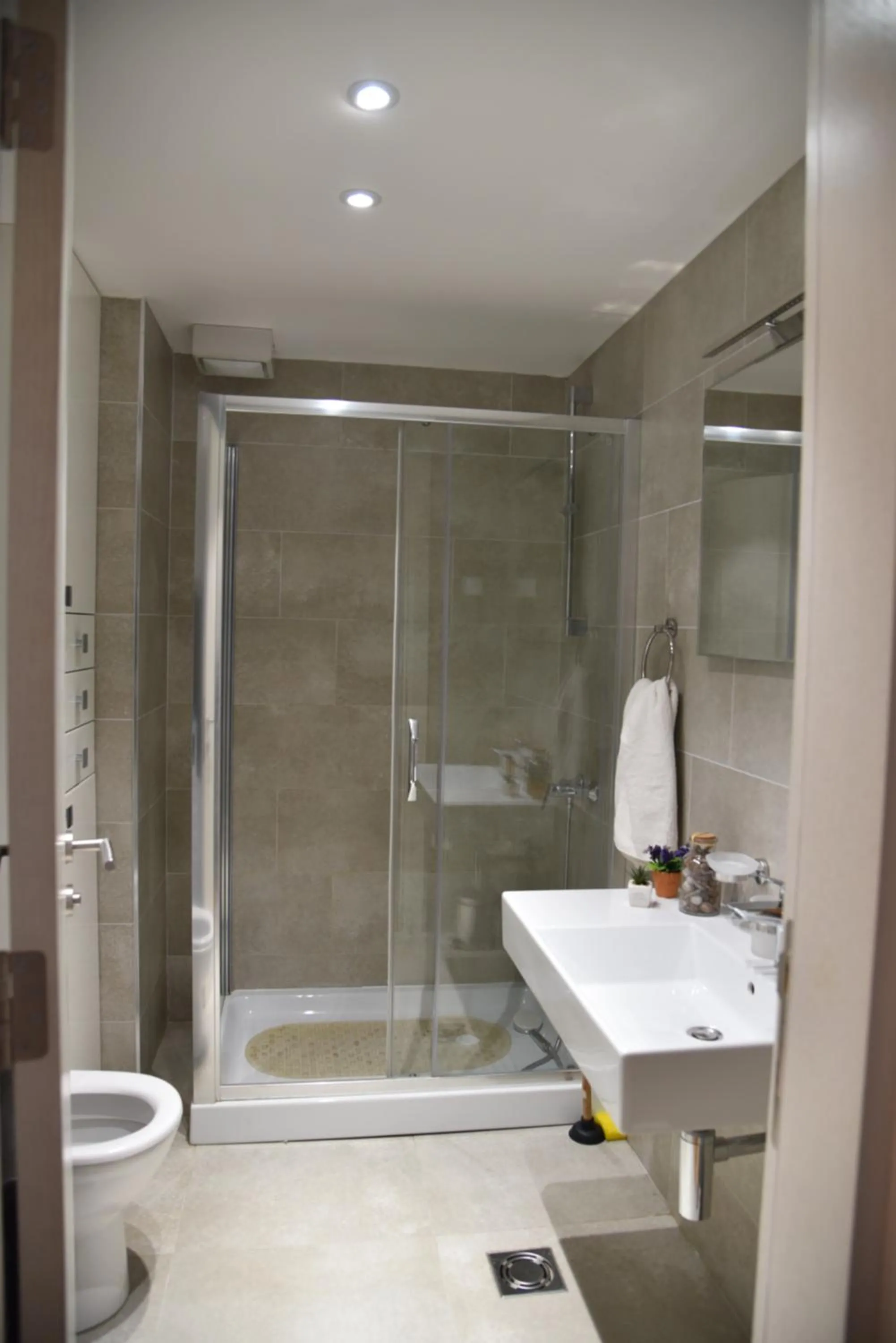 Bathroom in Apartment Lux Fontana