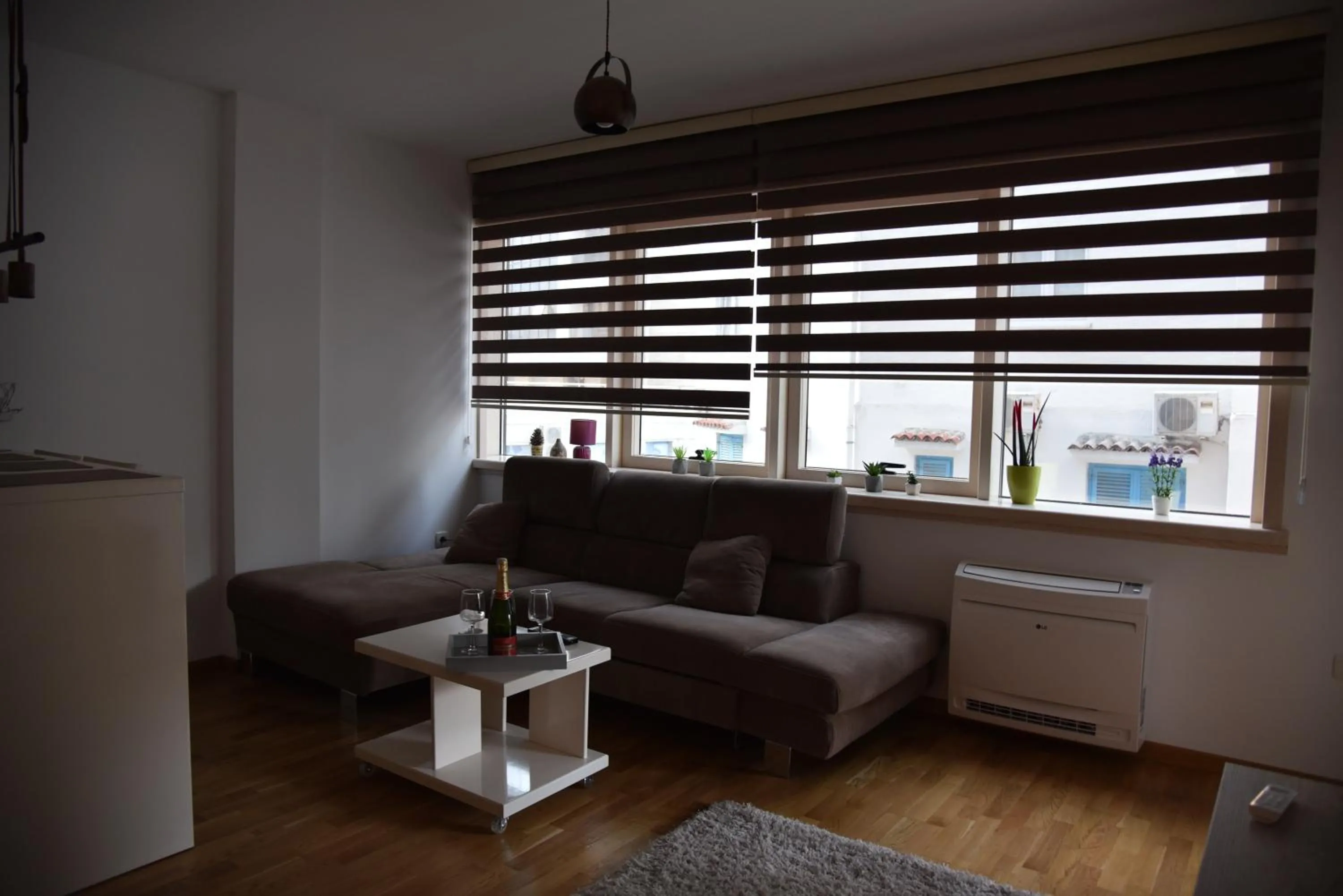 Living room in Apartment Lux Fontana