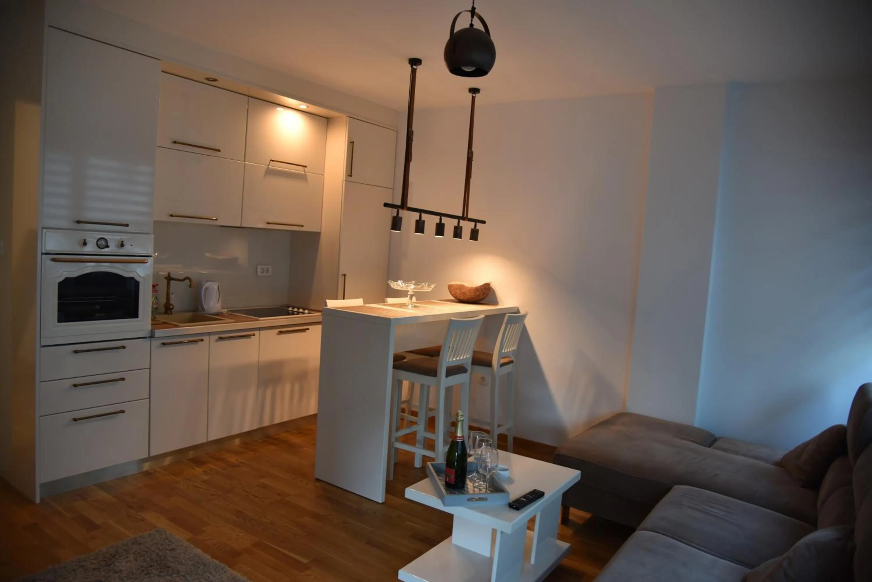 TV and multimedia in Apartment Lux Fontana