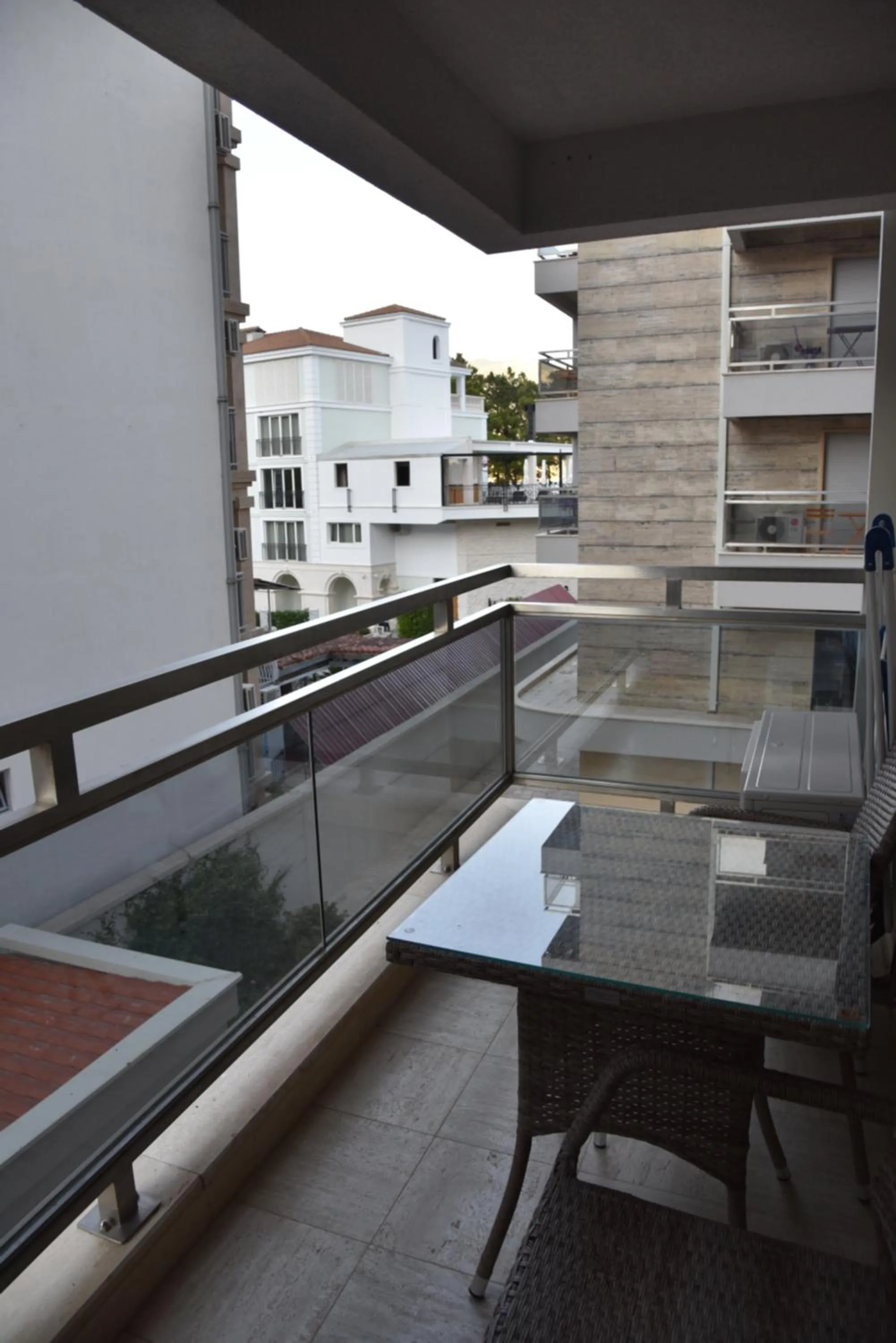 Balcony/Terrace in Apartment Lux Fontana