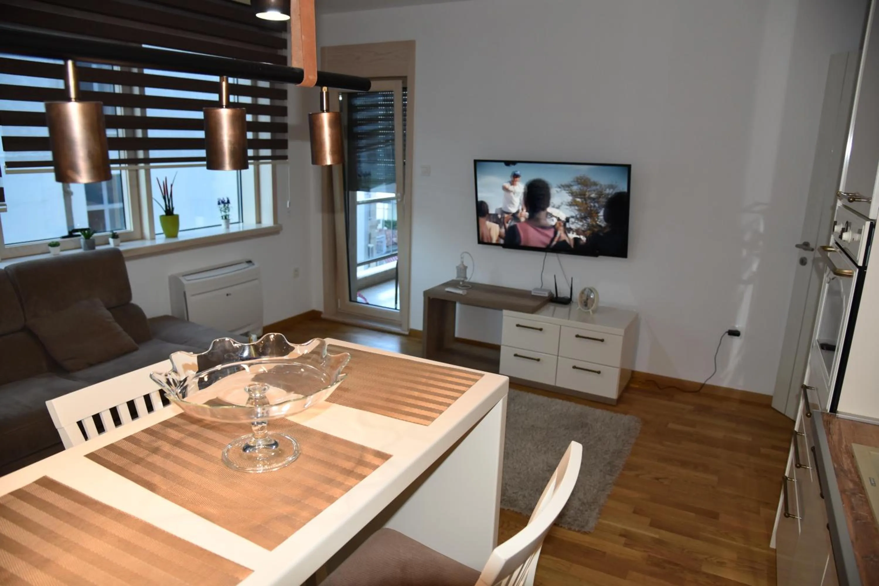 Living room in Apartment Lux Fontana