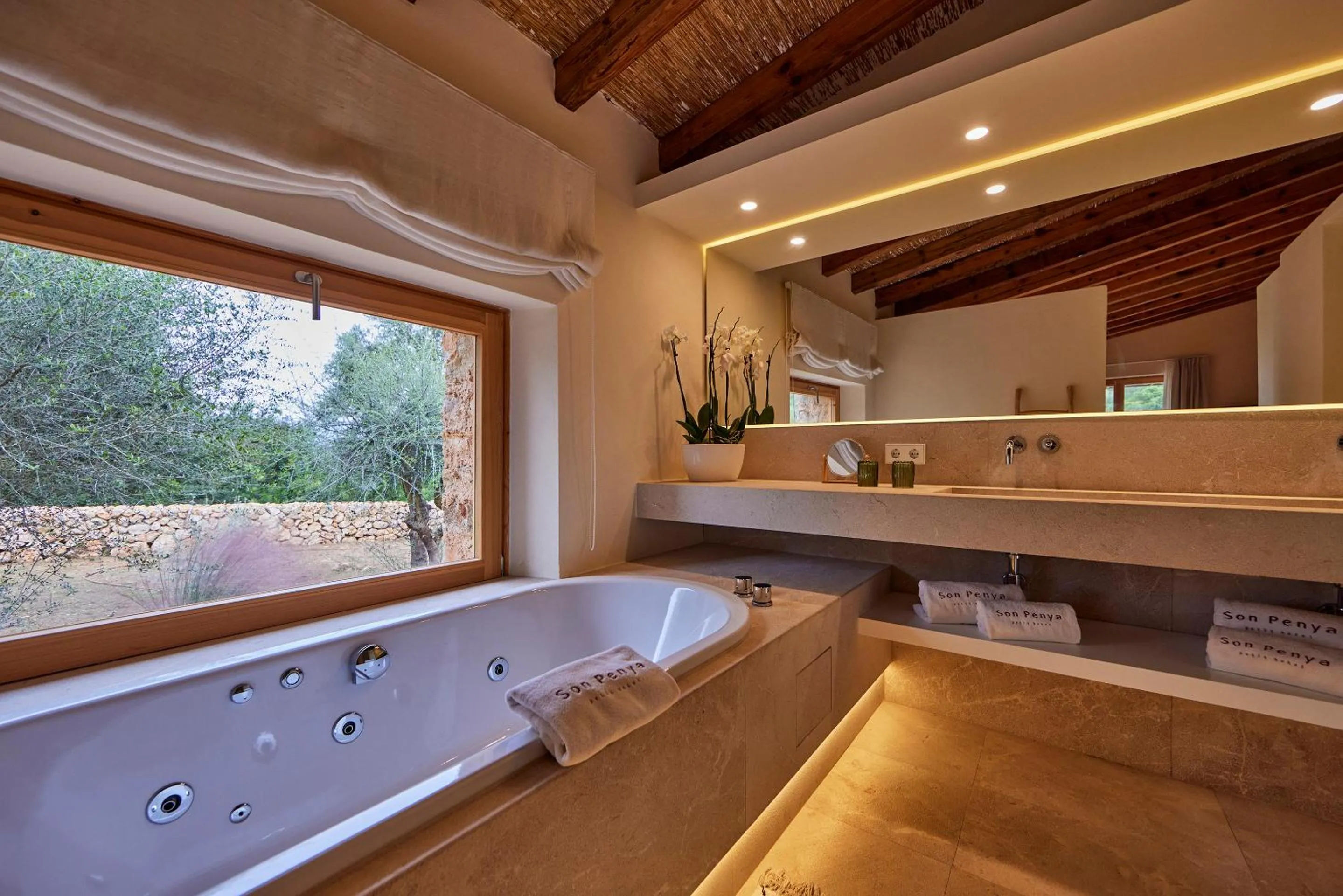 Bathroom in Son Penya Adults Only Petit Hotel & Spa