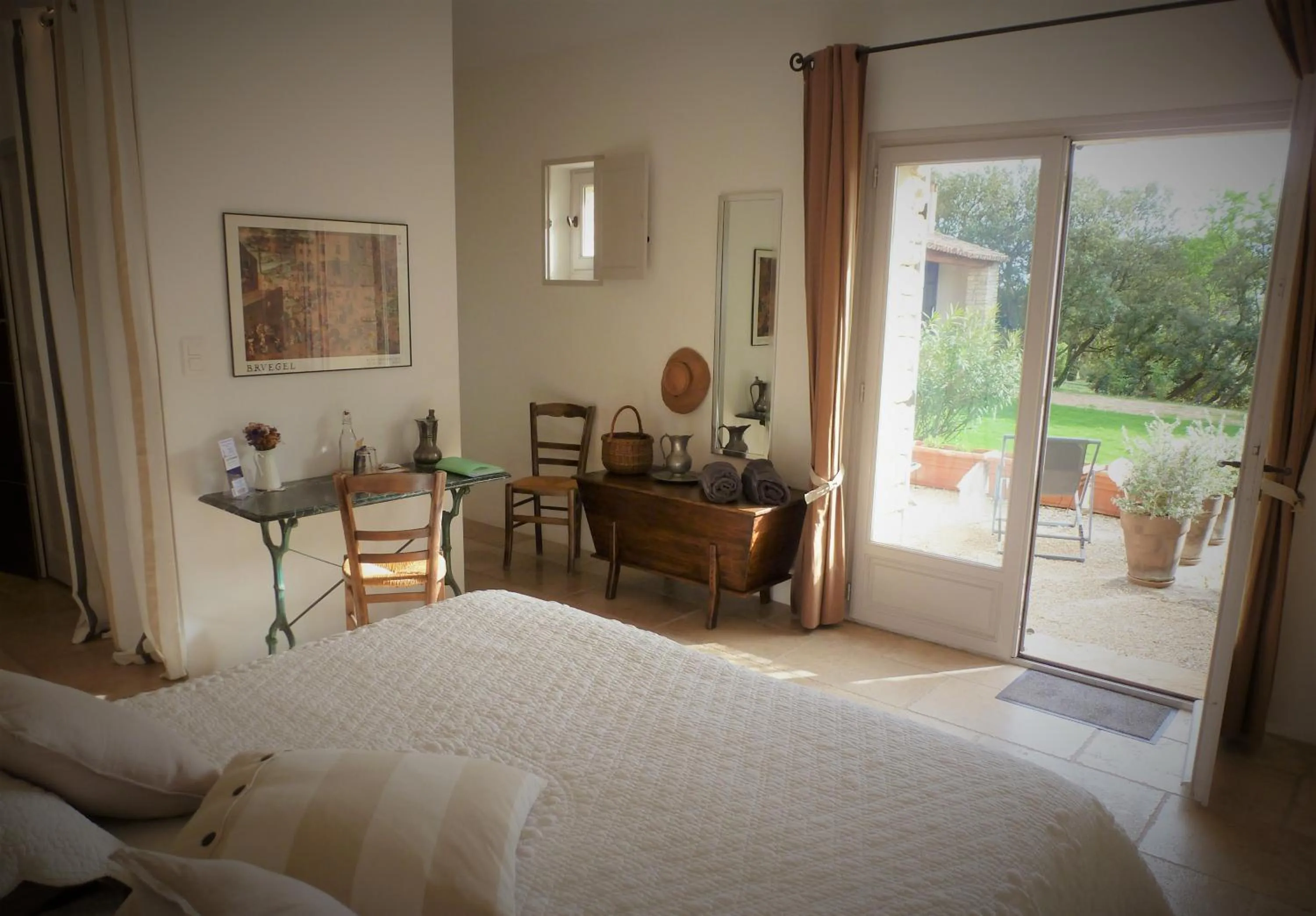 Bed in Les Terrasses - Gordes