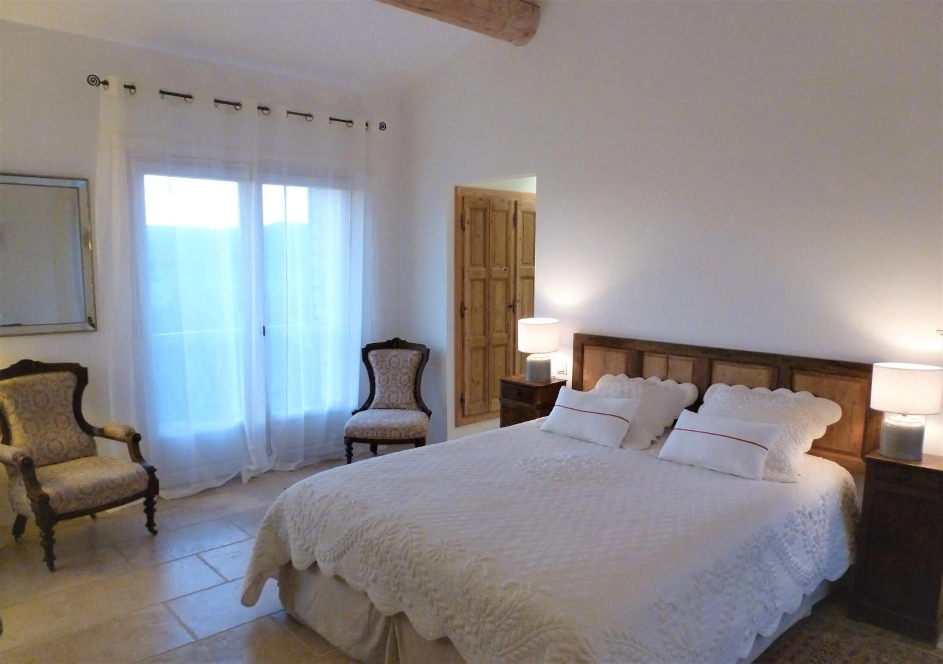 Bed in Les Terrasses - Gordes