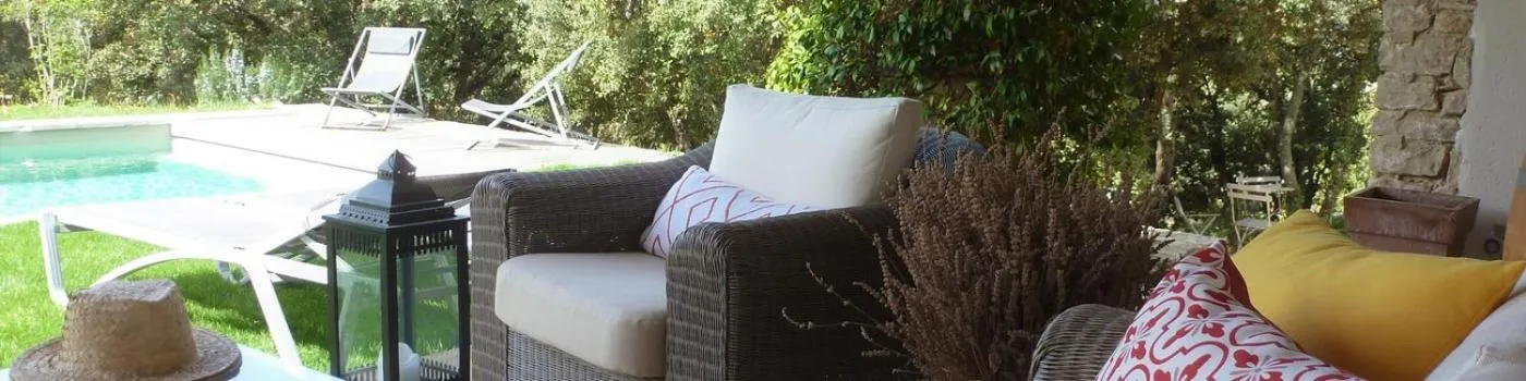 Garden in Les Terrasses - Gordes