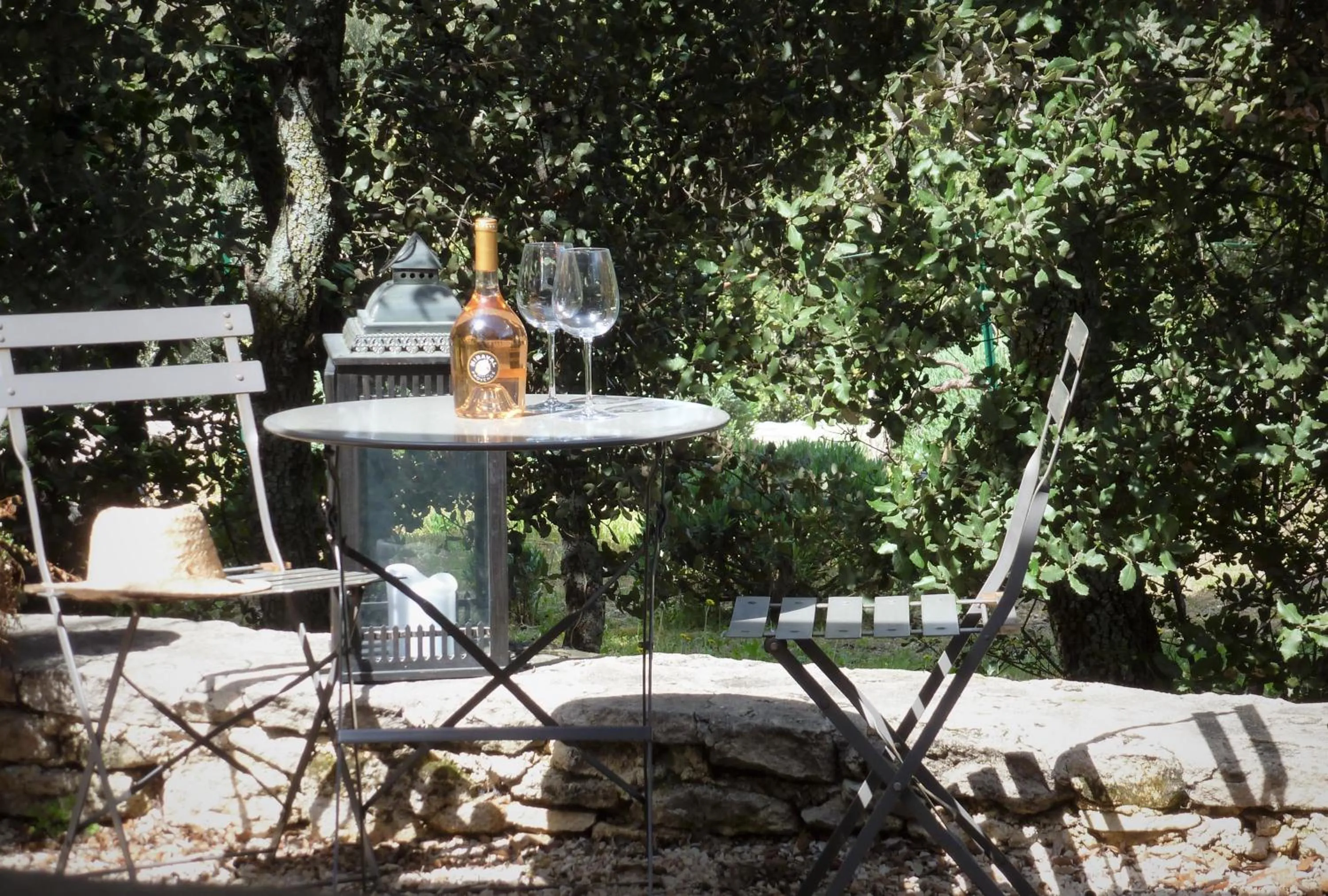 Balcony/Terrace in Les Terrasses - Gordes