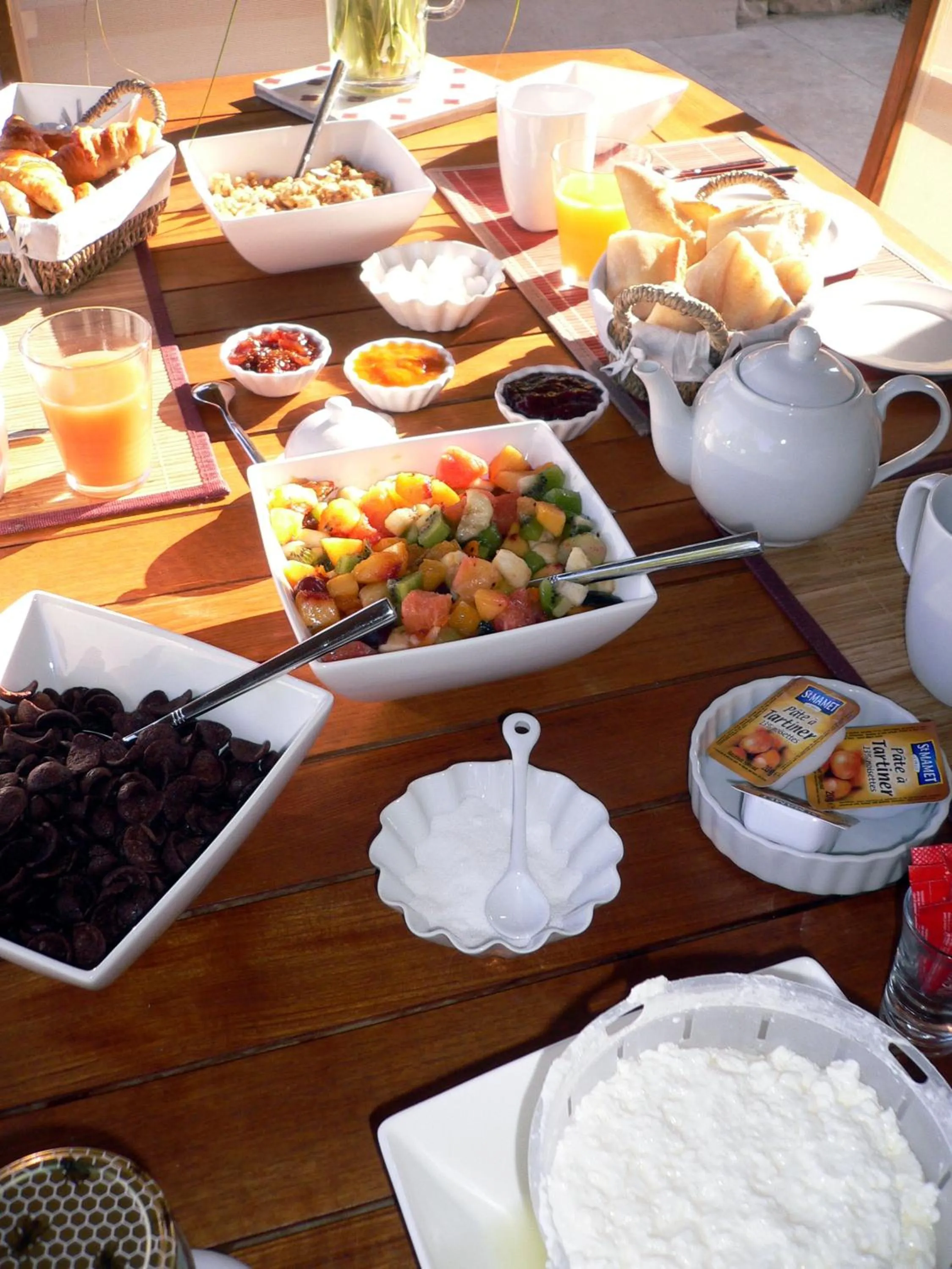 Food and drinks in Les Terrasses - Gordes