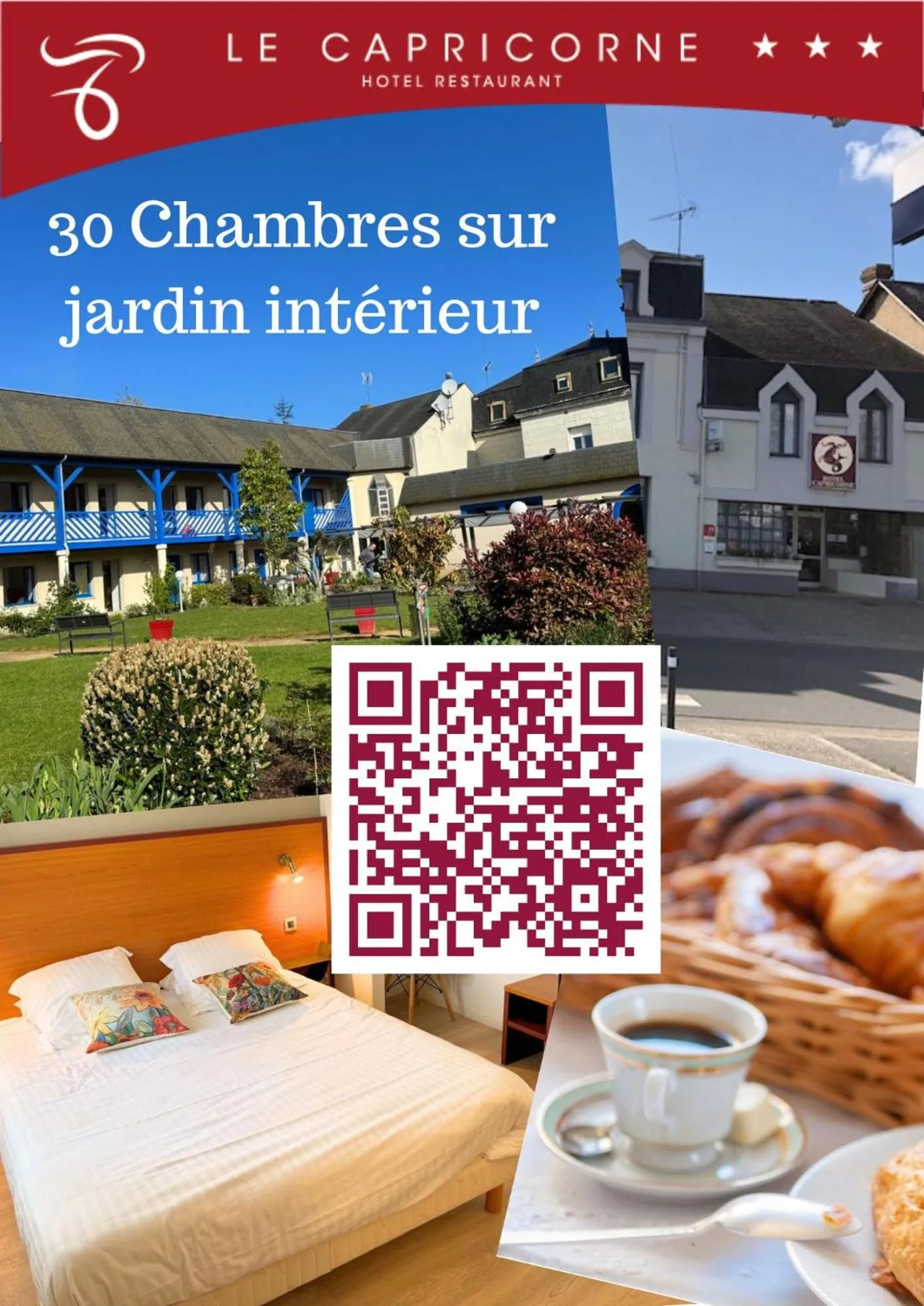 Property building in Cit'Hotel Capricorne