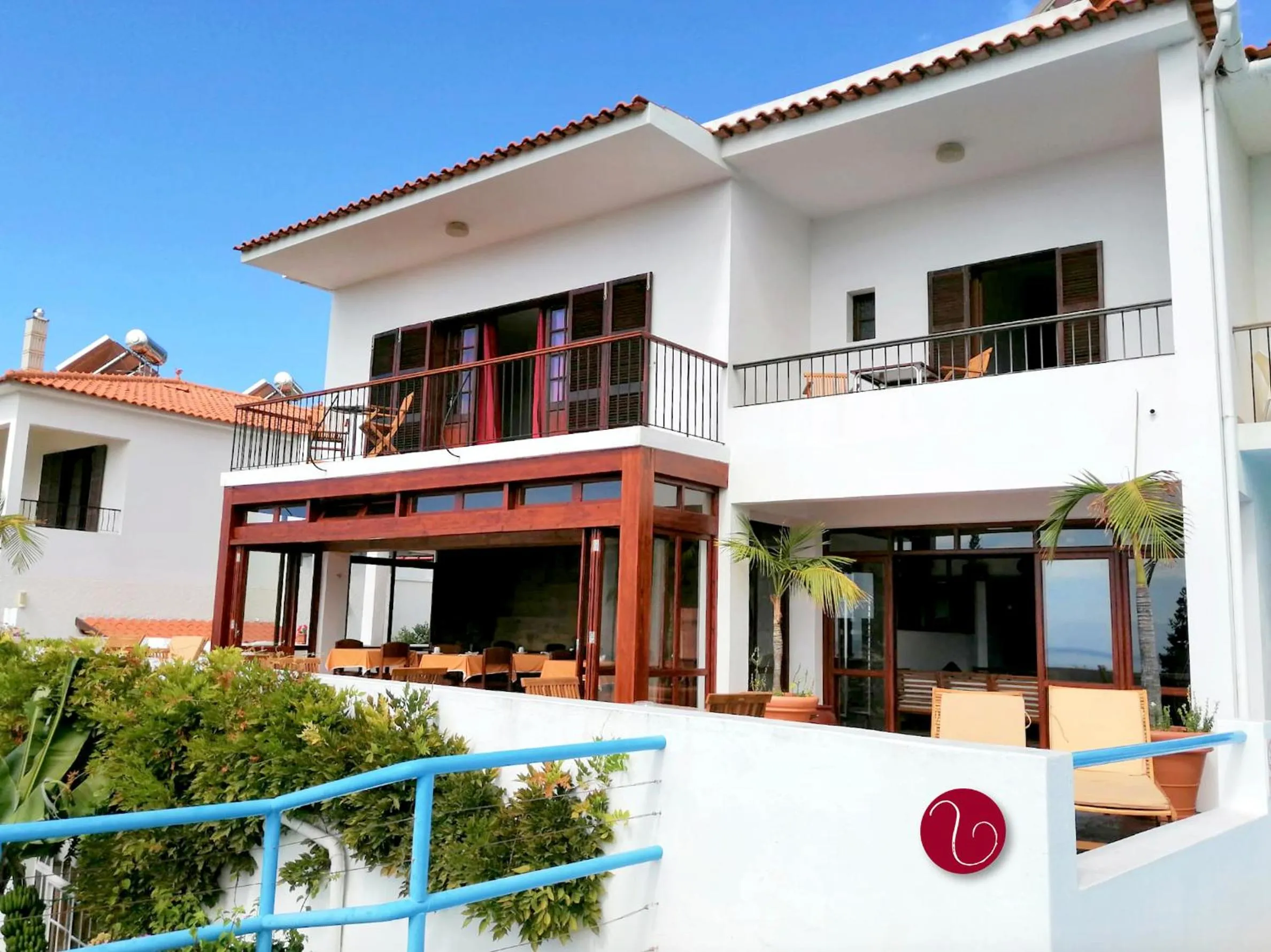Property building in GuestHouse Vila Lusitania