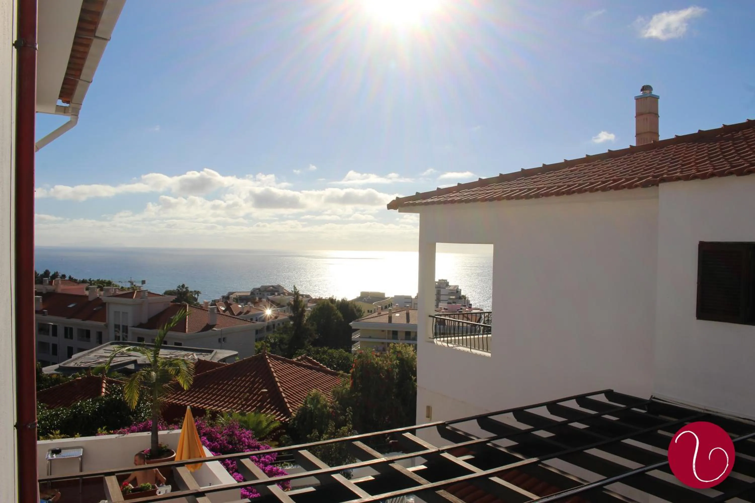 Sea view in GuestHouse Vila Lusitania