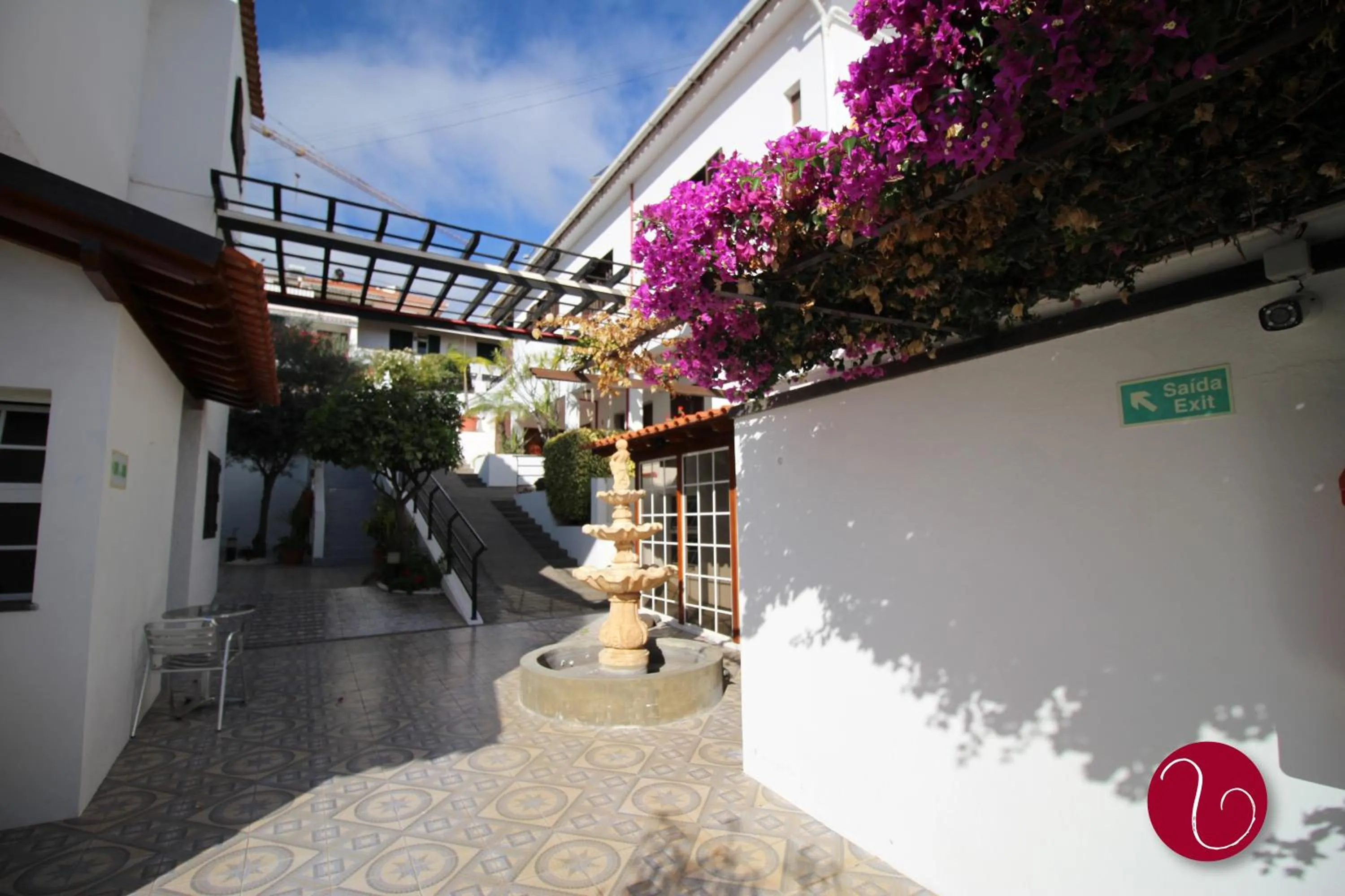 Garden in GuestHouse Vila Lusitania