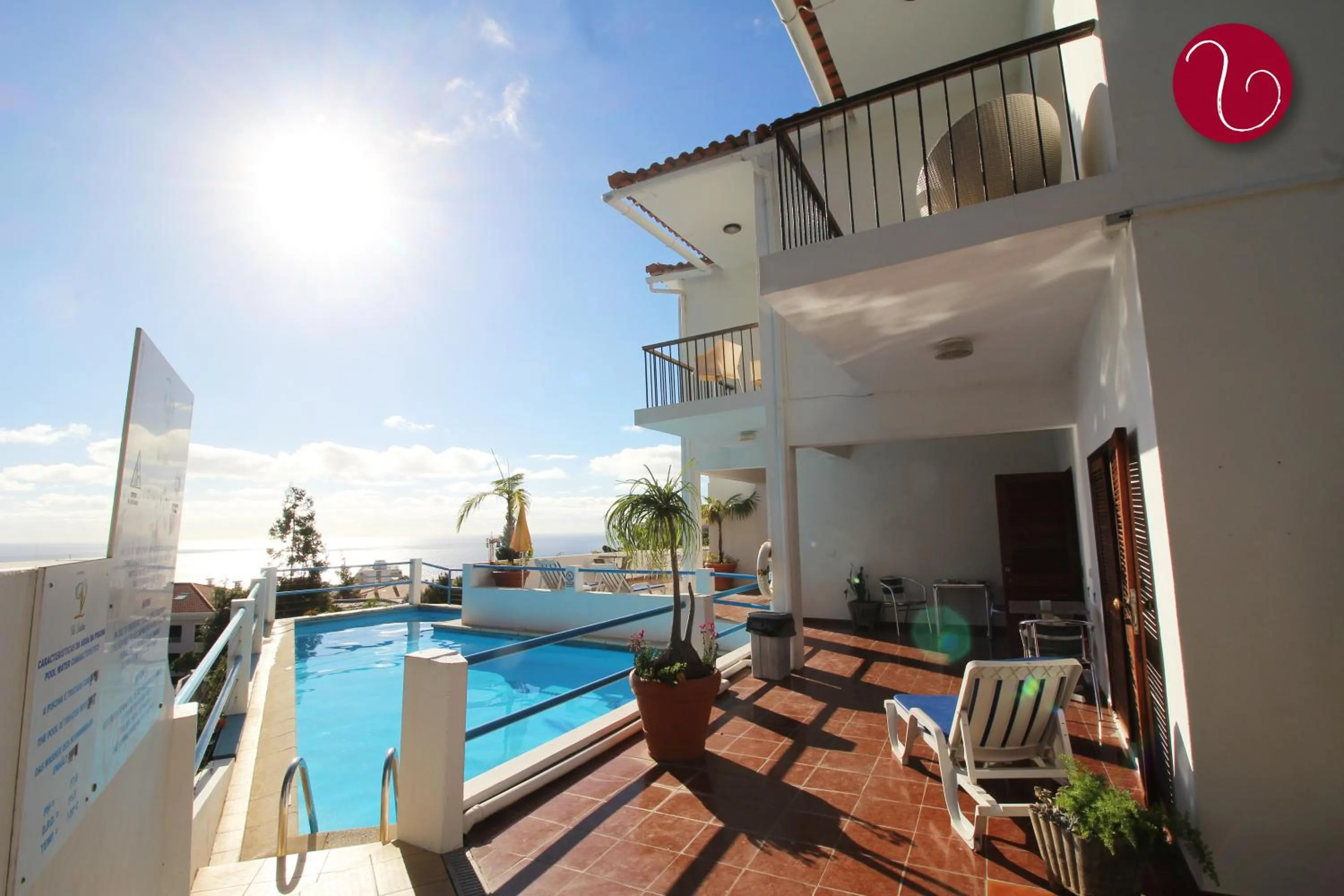 Garden in GuestHouse Vila Lusitania