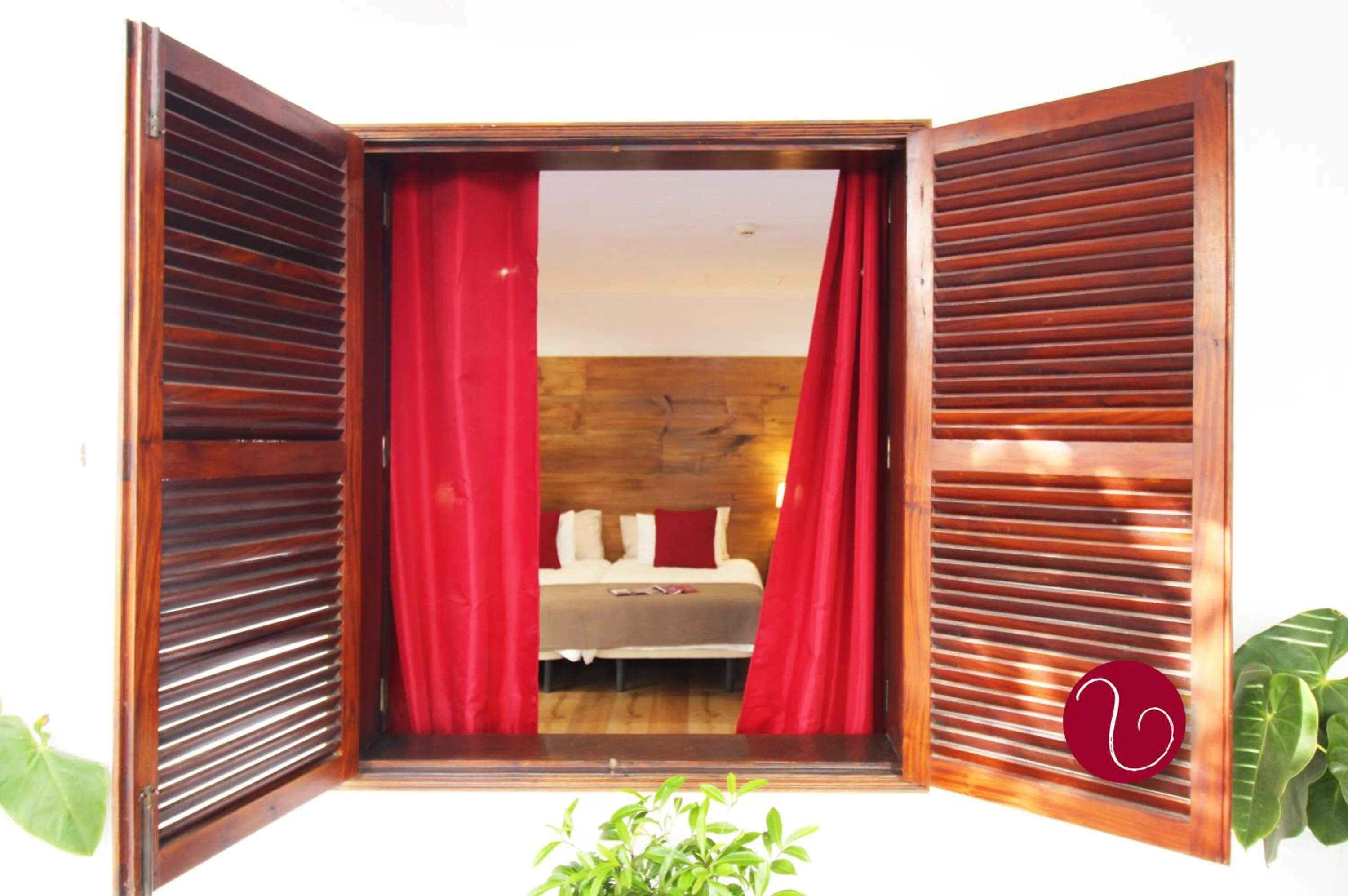 Bedroom in GuestHouse Vila Lusitania