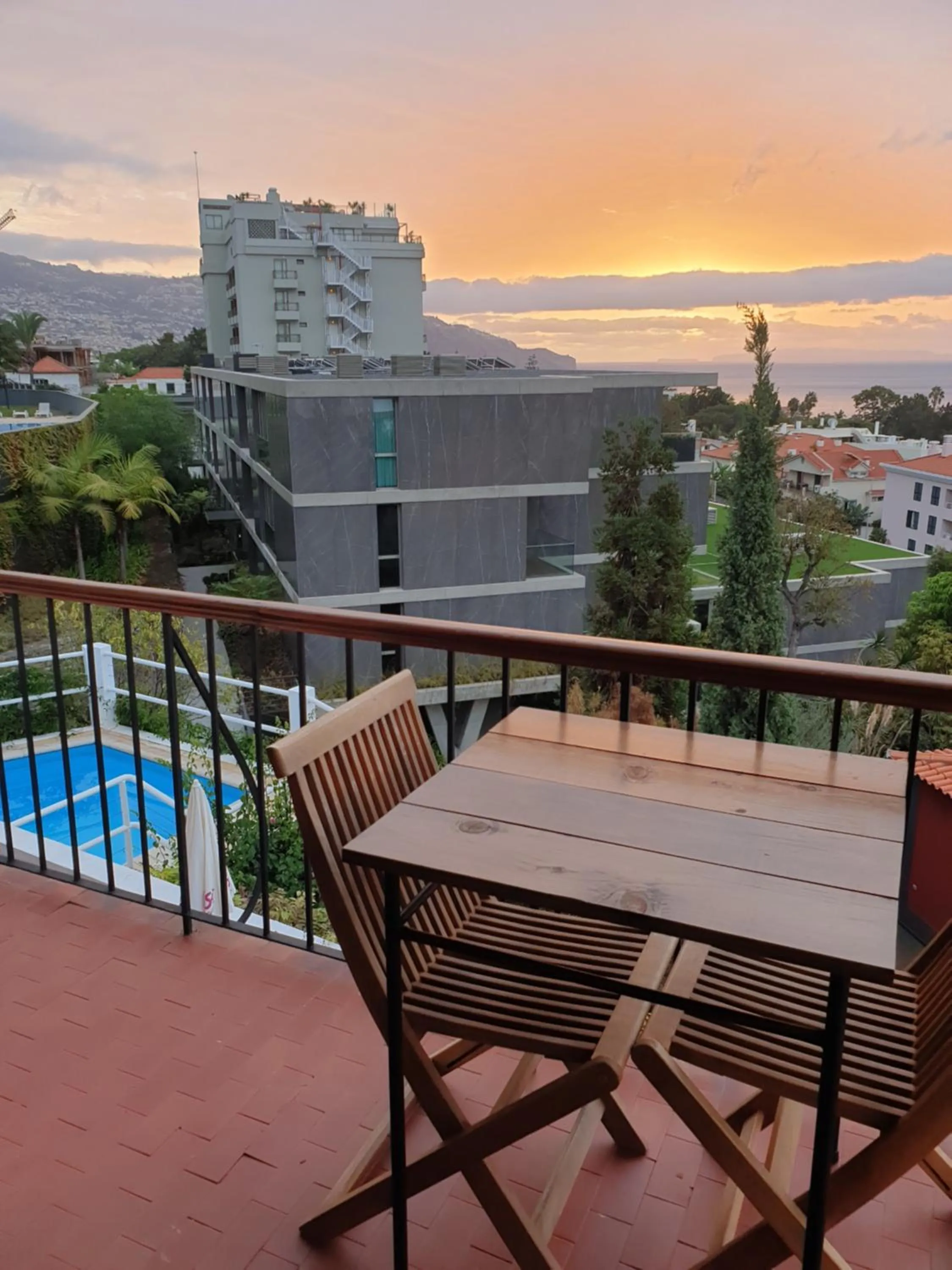 Balcony/Terrace in GuestHouse Vila Lusitania