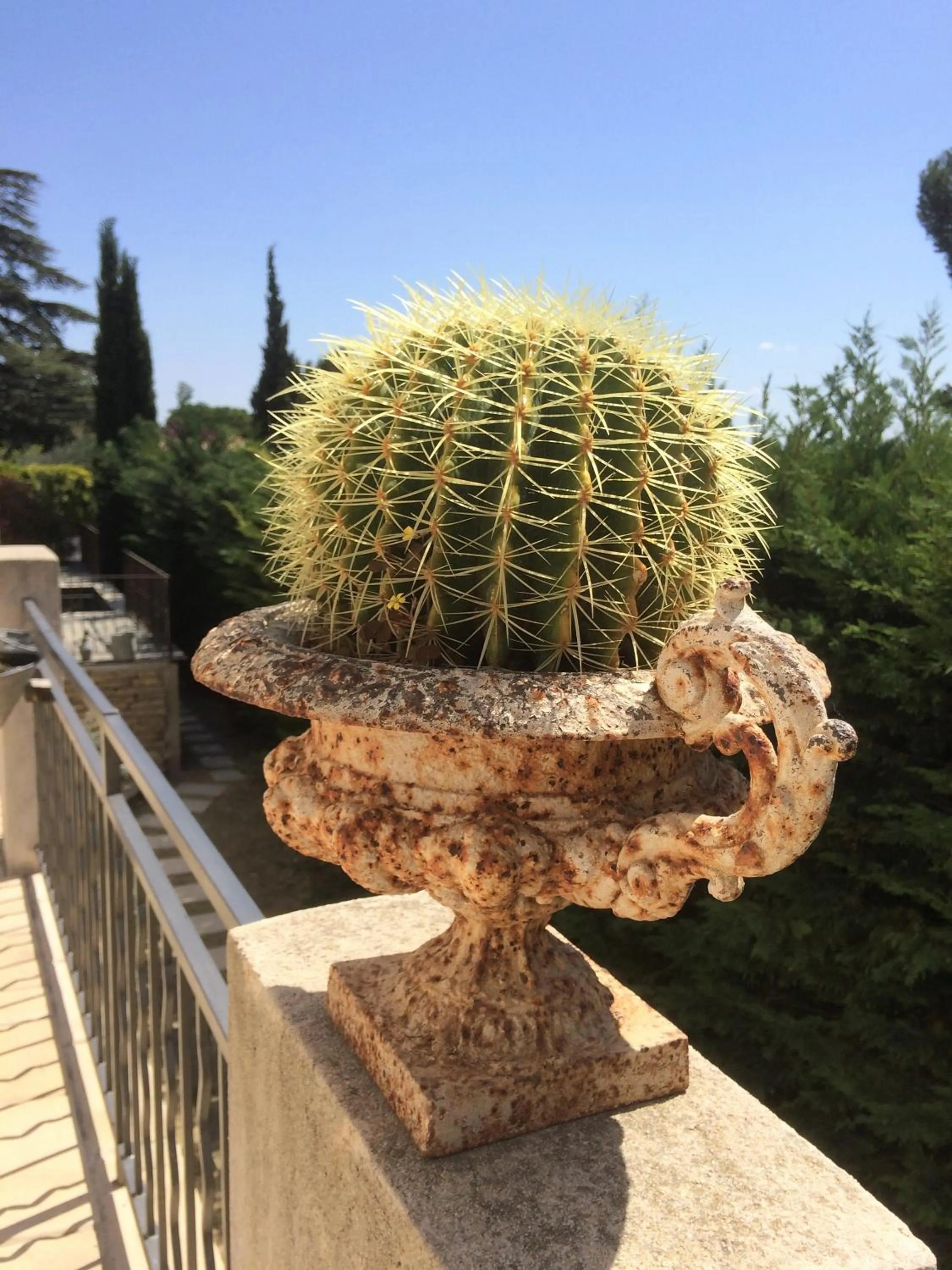 Balcony/Terrace in Lousoan