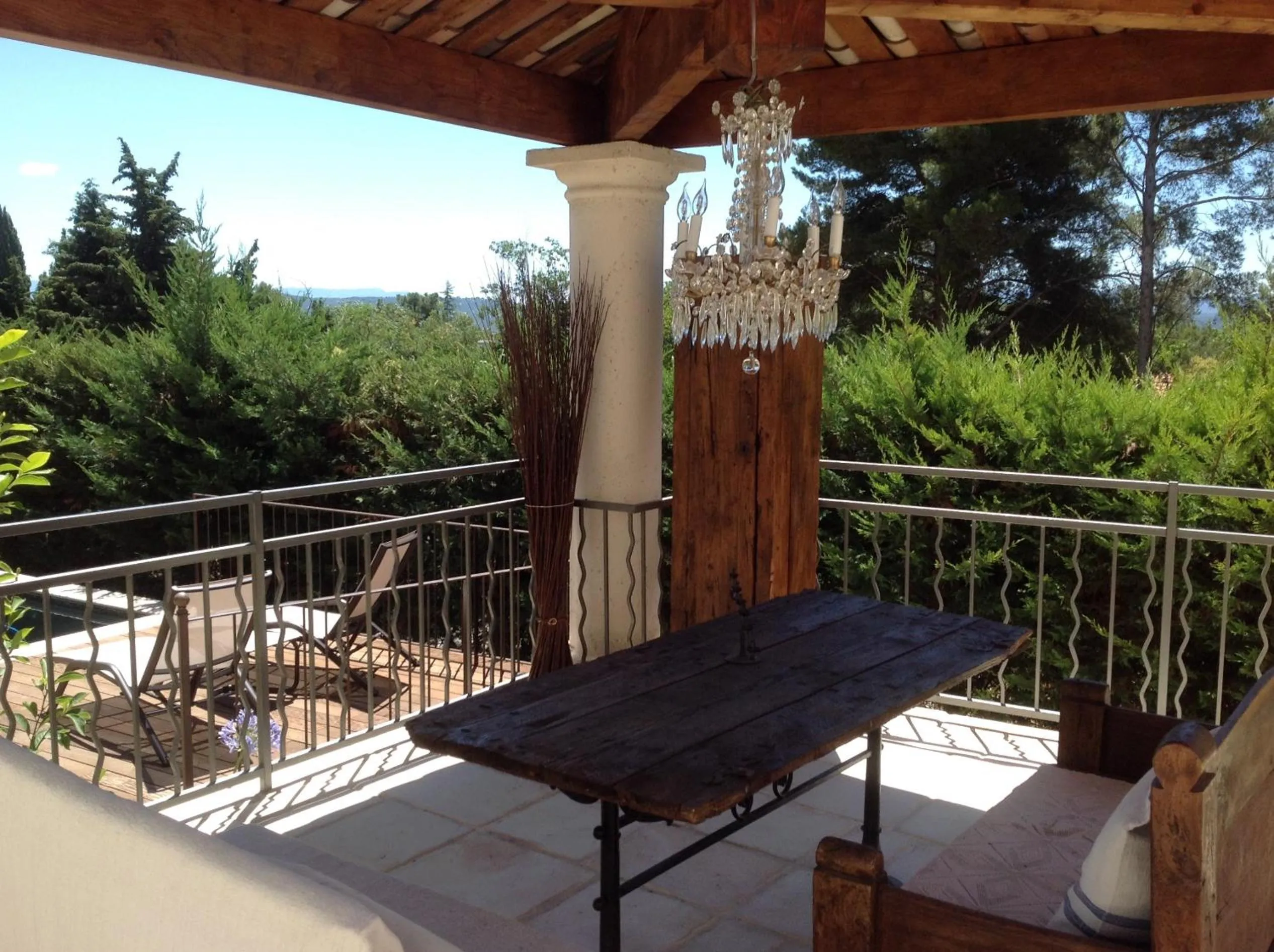 Balcony/Terrace in Lousoan