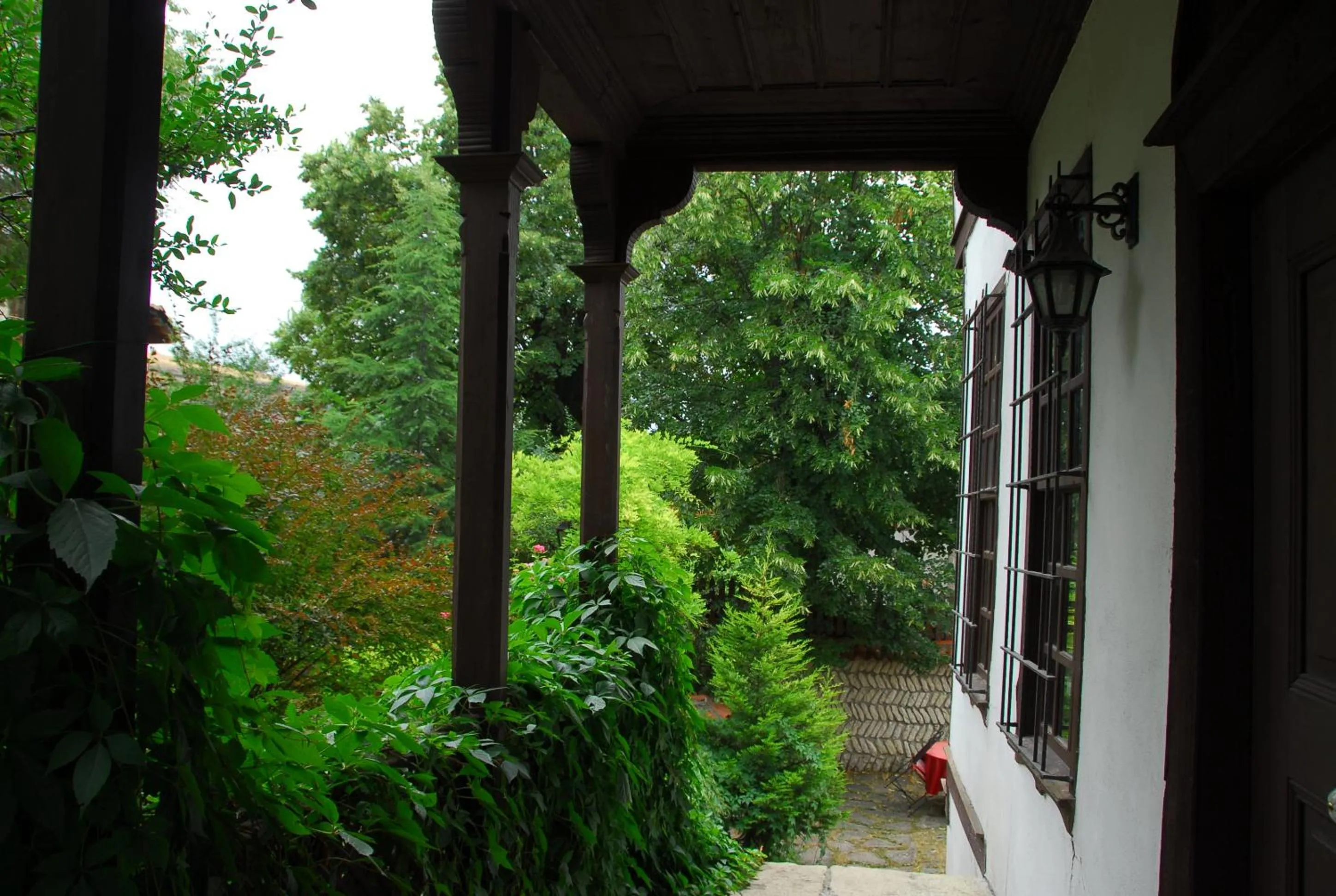 Patio in Mehves Hanim Konagi