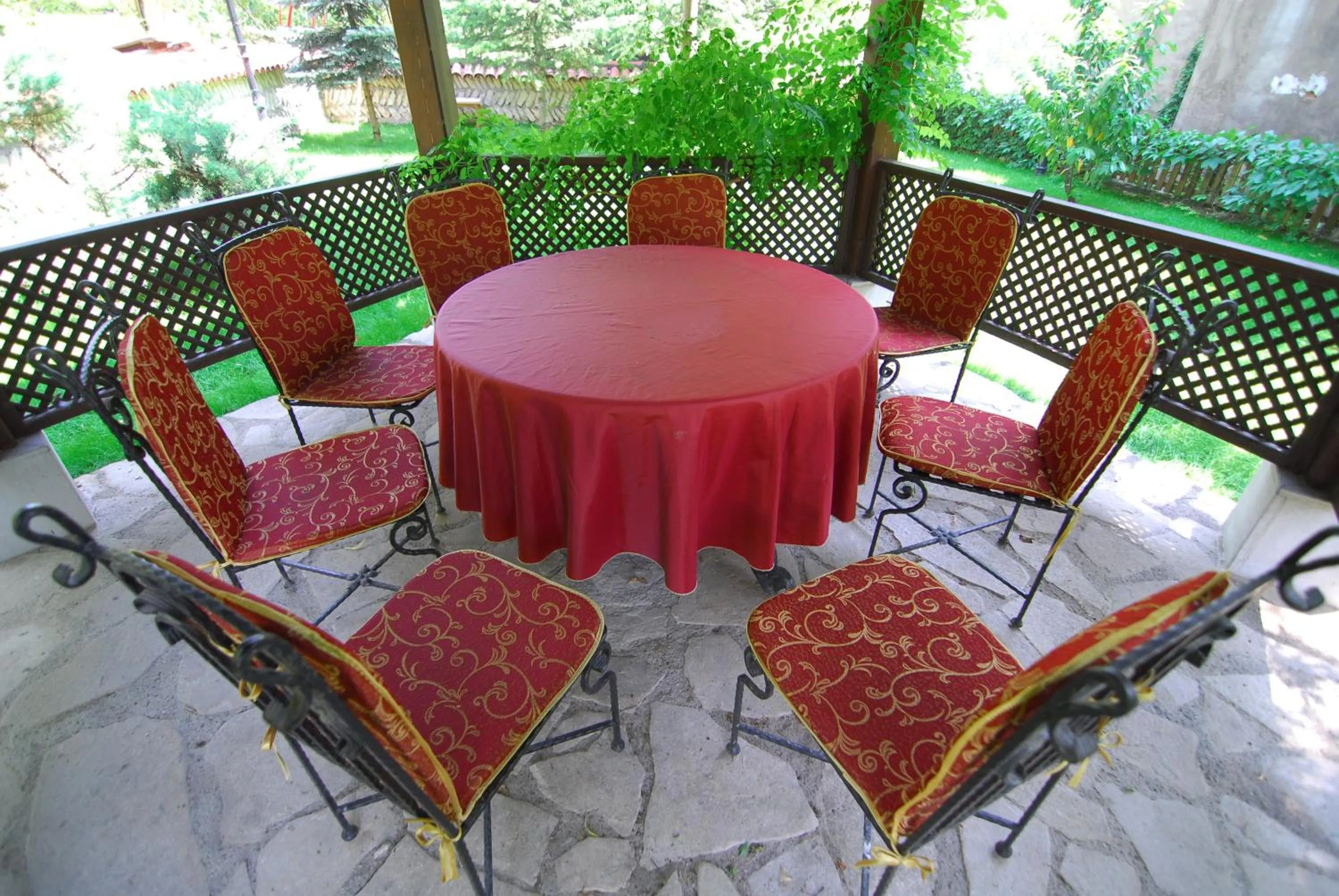 Garden in Mehves Hanim Konagi