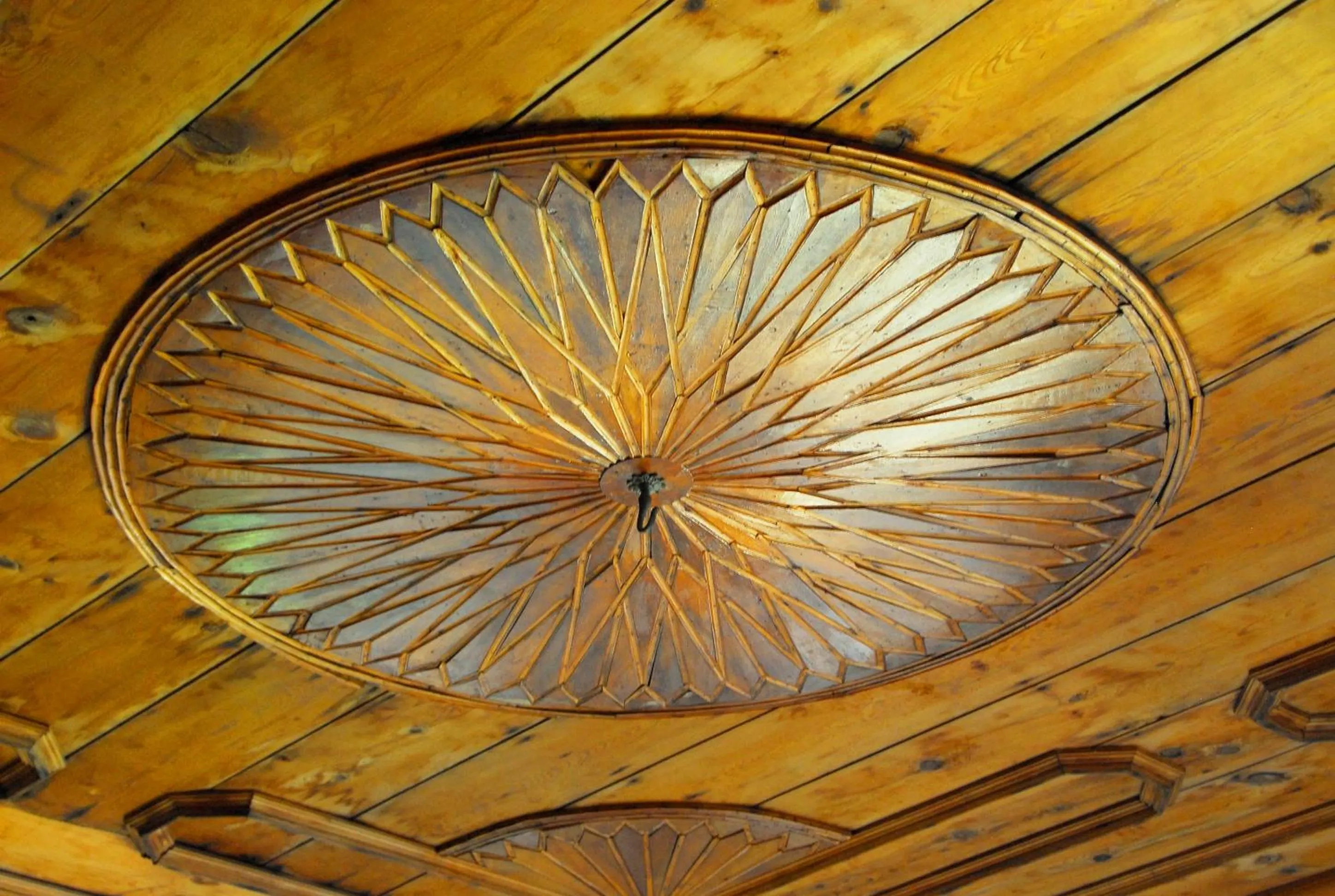 Decorative detail in Mehves Hanim Konagi