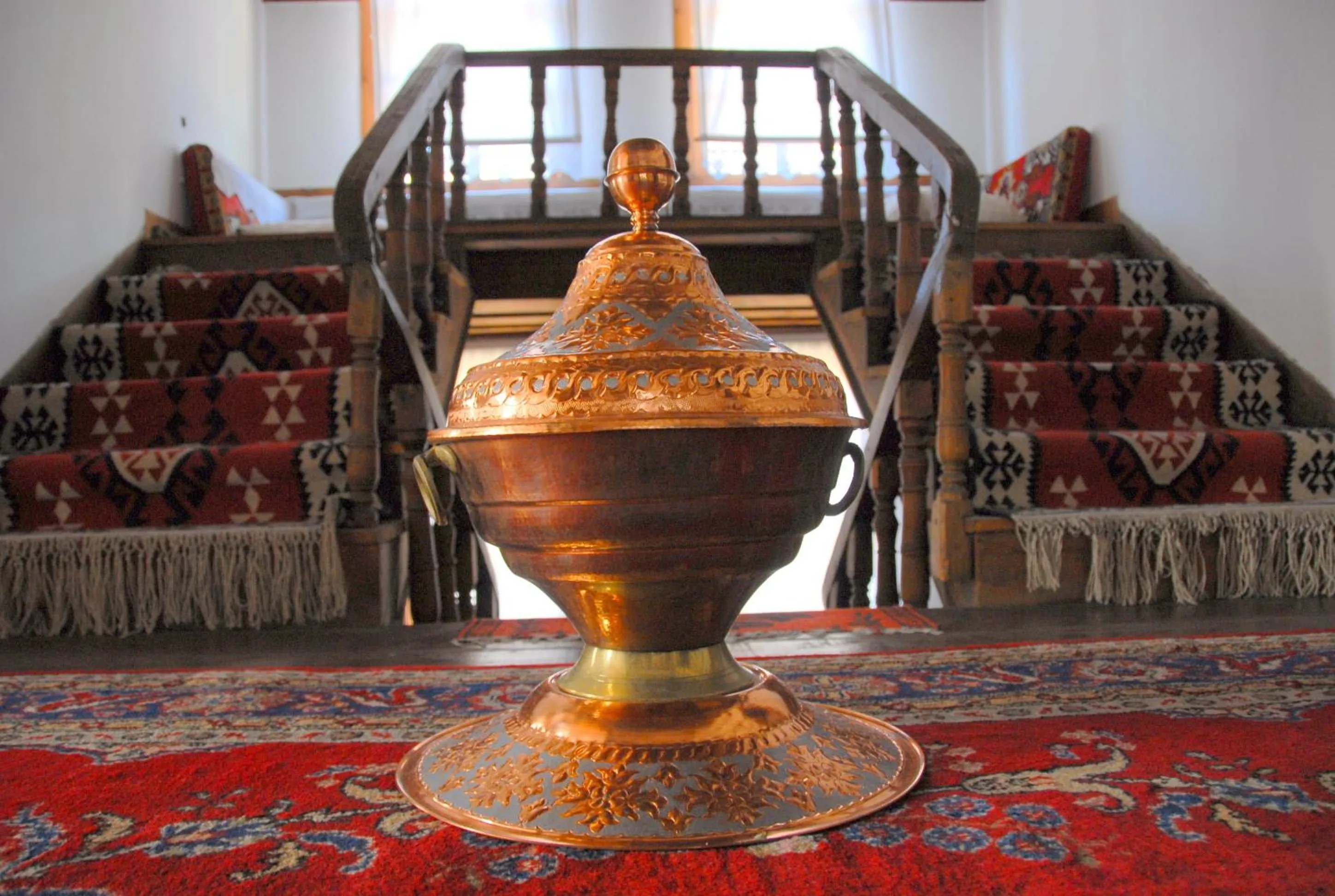 Decorative detail in Mehves Hanim Konagi