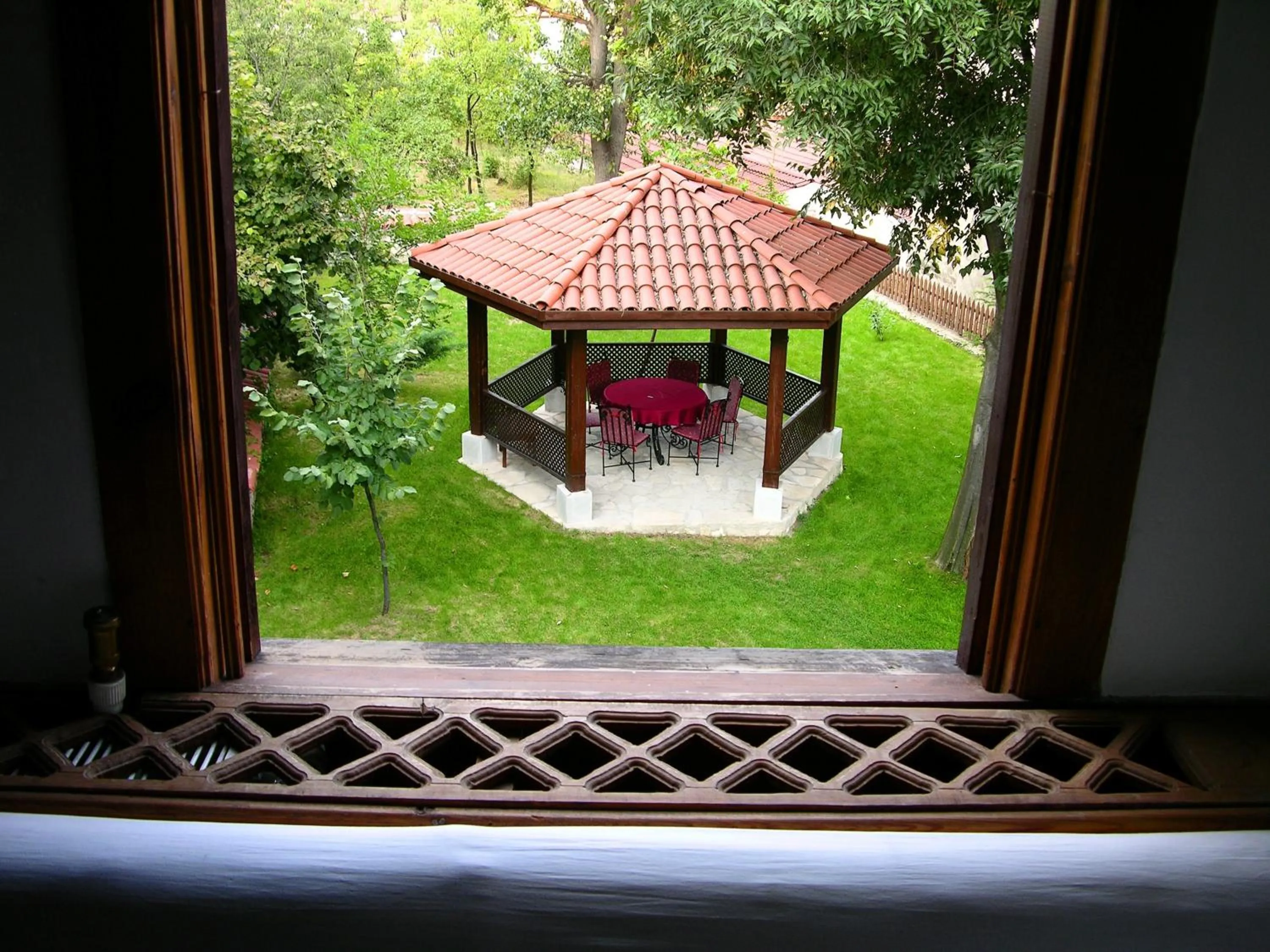 Garden in Mehves Hanim Konagi