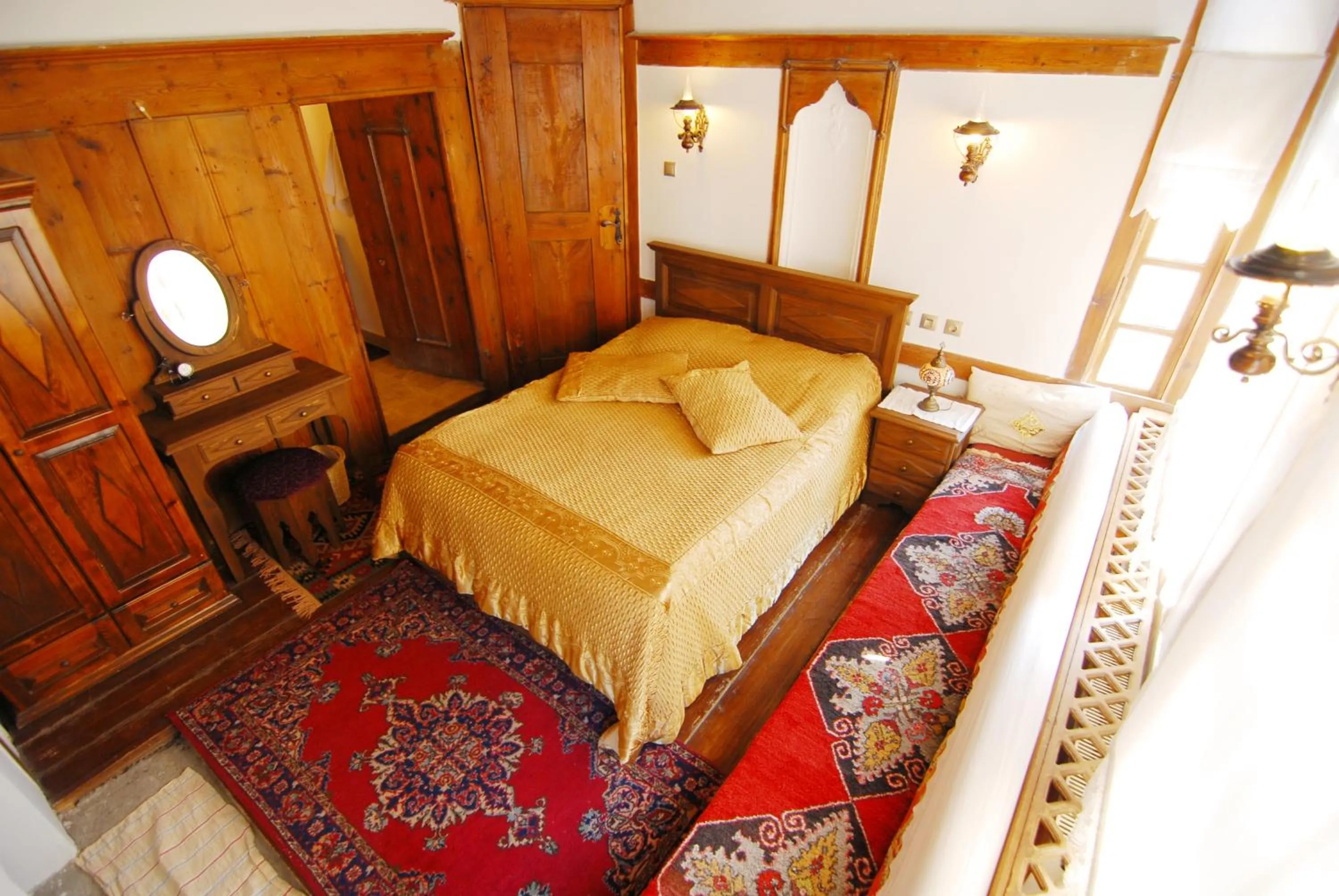 Bedroom, Bed in Mehves Hanim Konagi