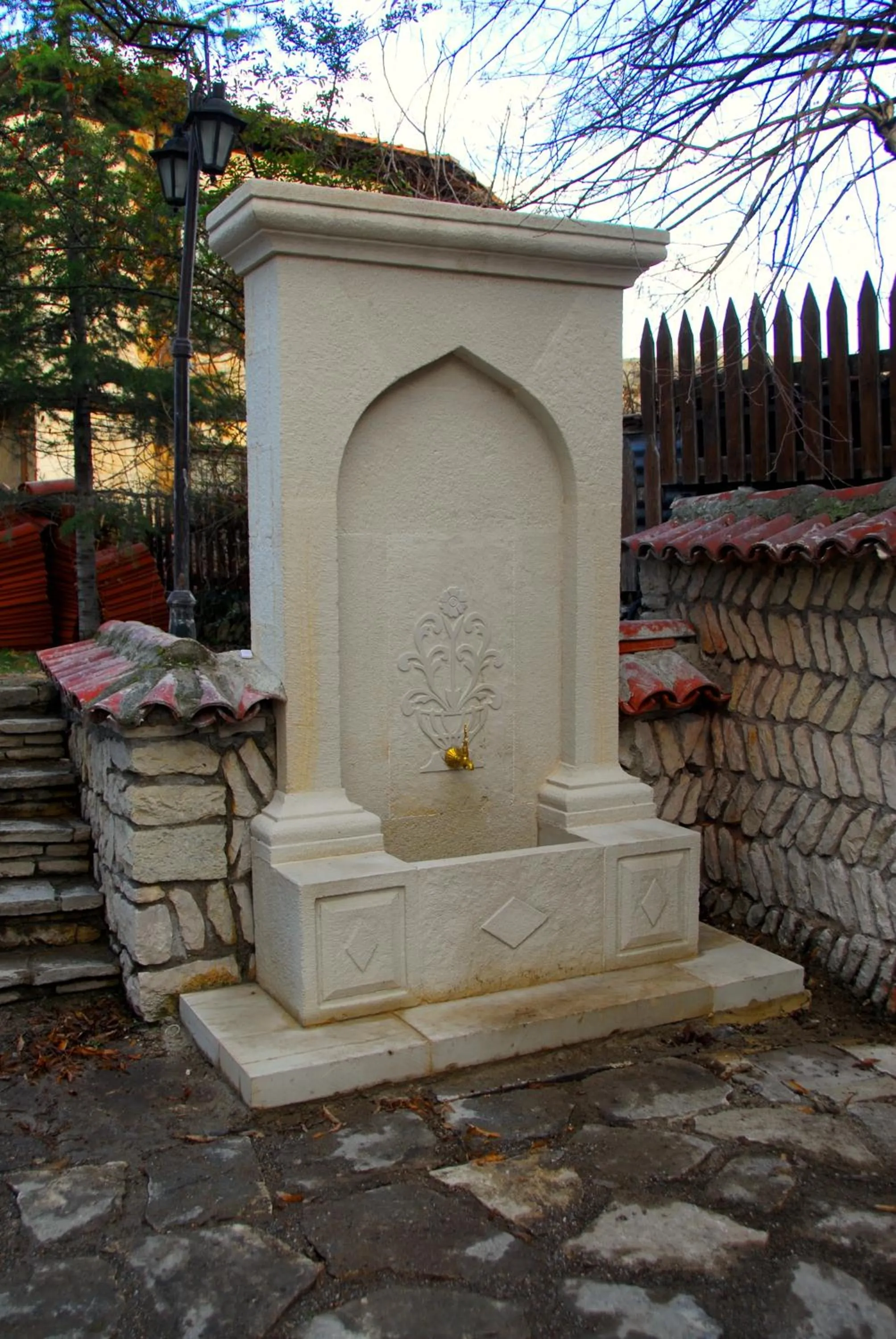 Garden in Mehves Hanim Konagi