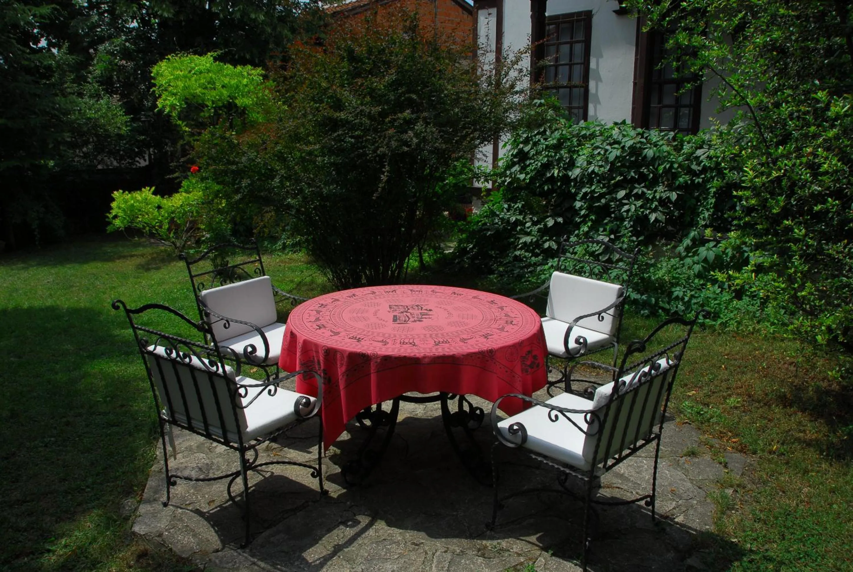 Garden in Mehves Hanim Konagi