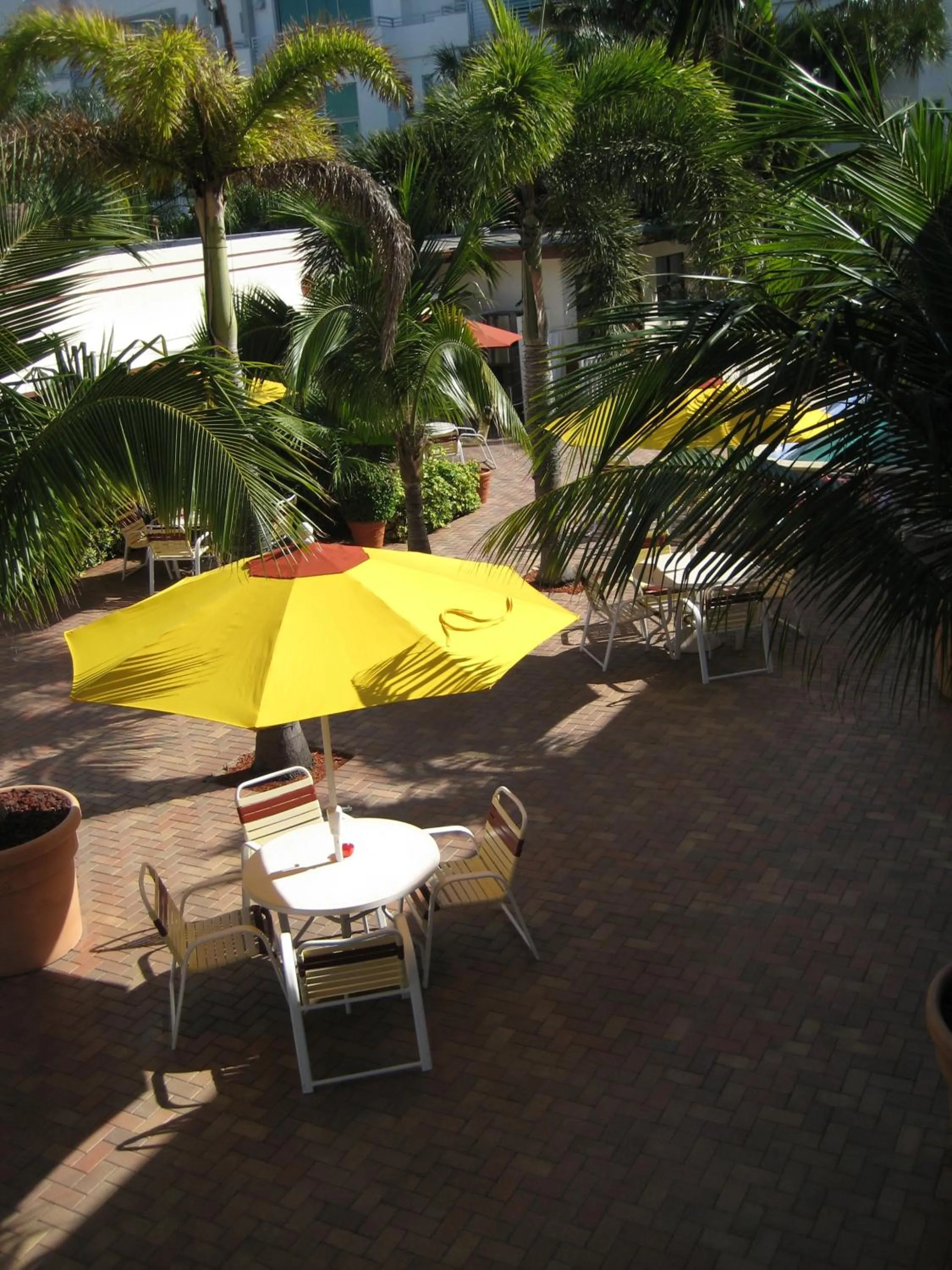 Garden in Surf Side Resort