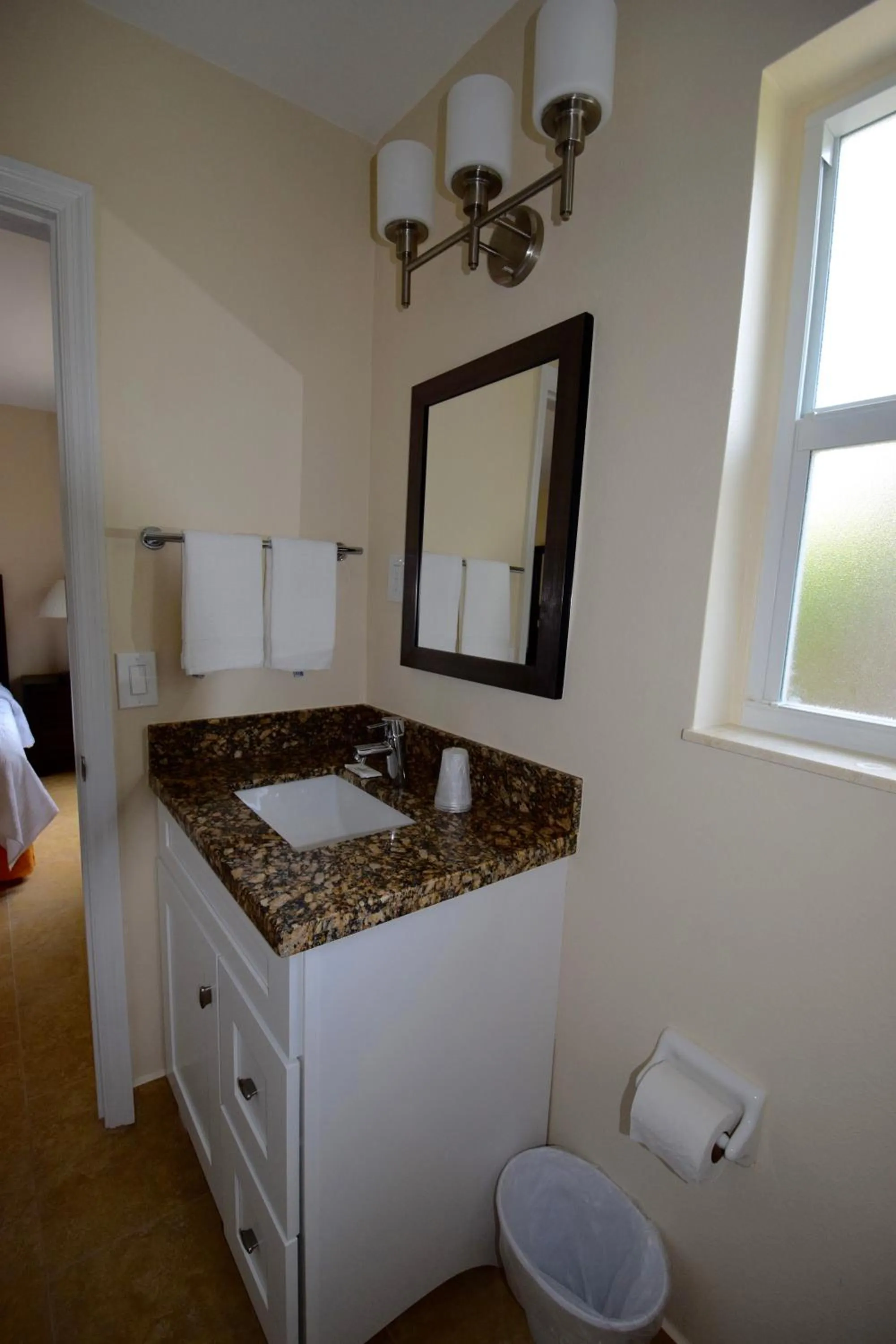 Bathroom in Surf Side Resort