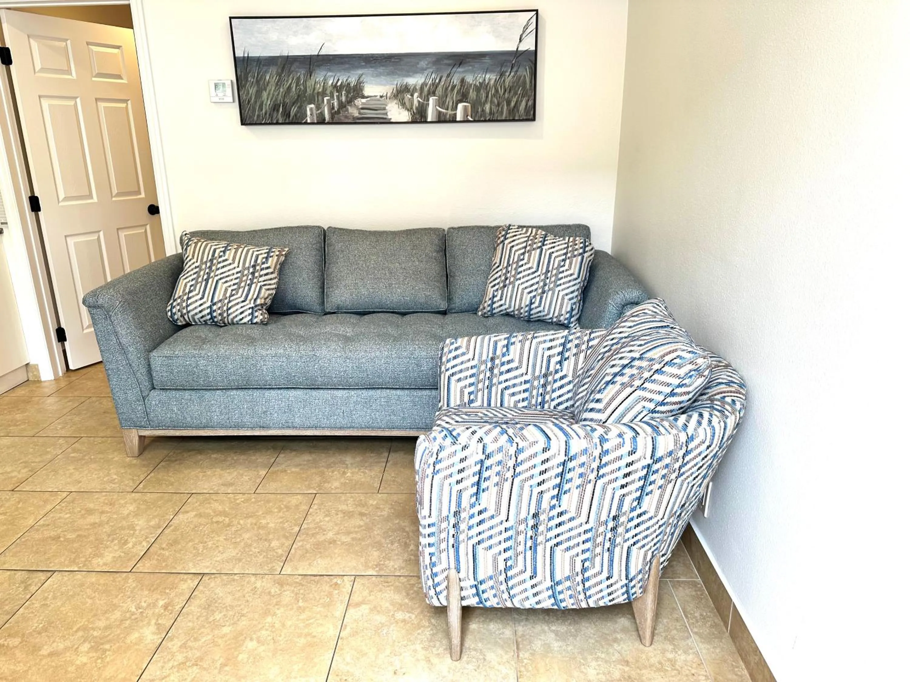 Living room in Surf Side Resort