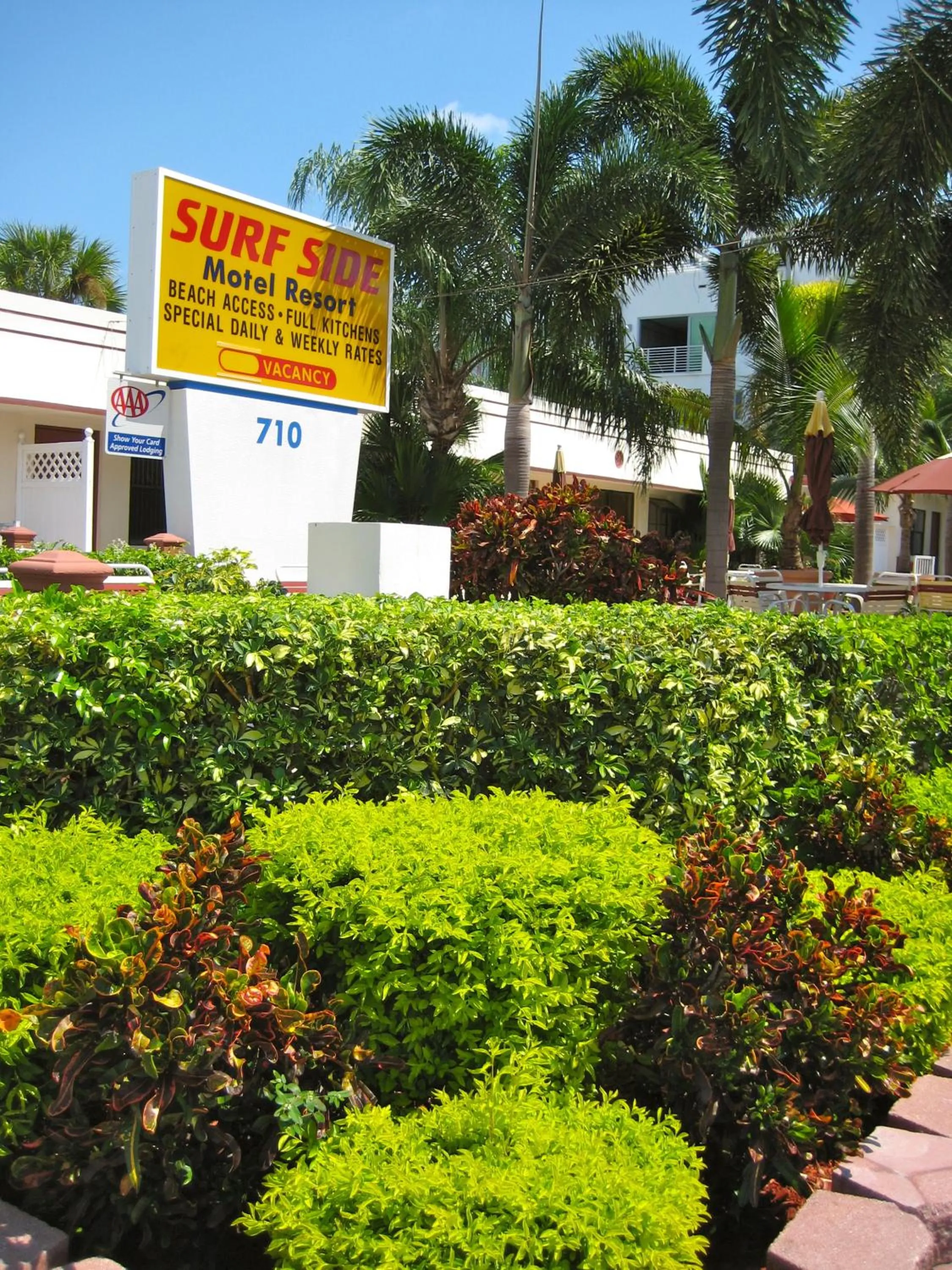 Property logo or sign in Surf Side Resort