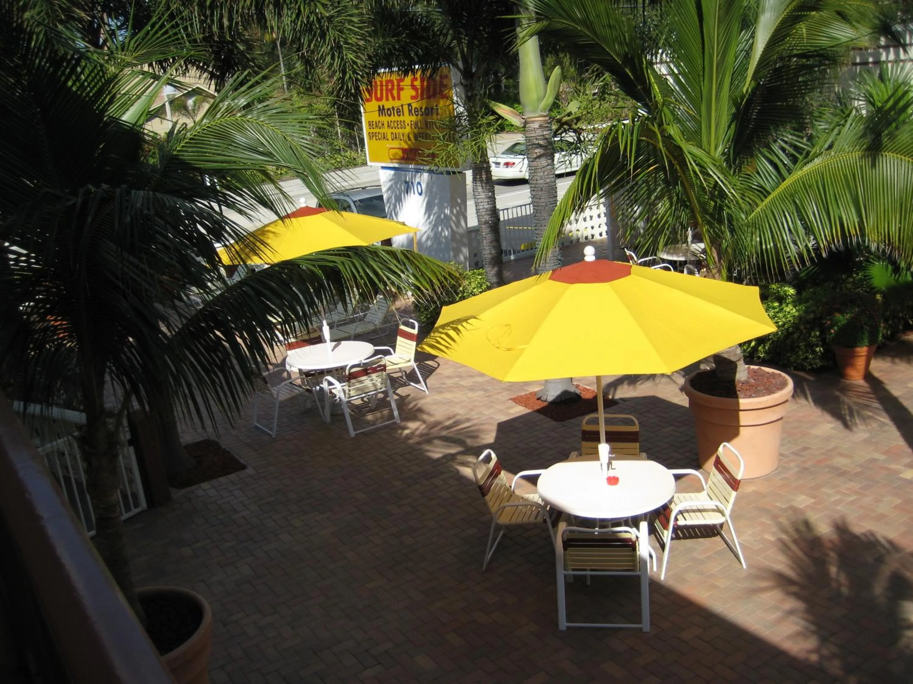 Garden in Surf Side Resort