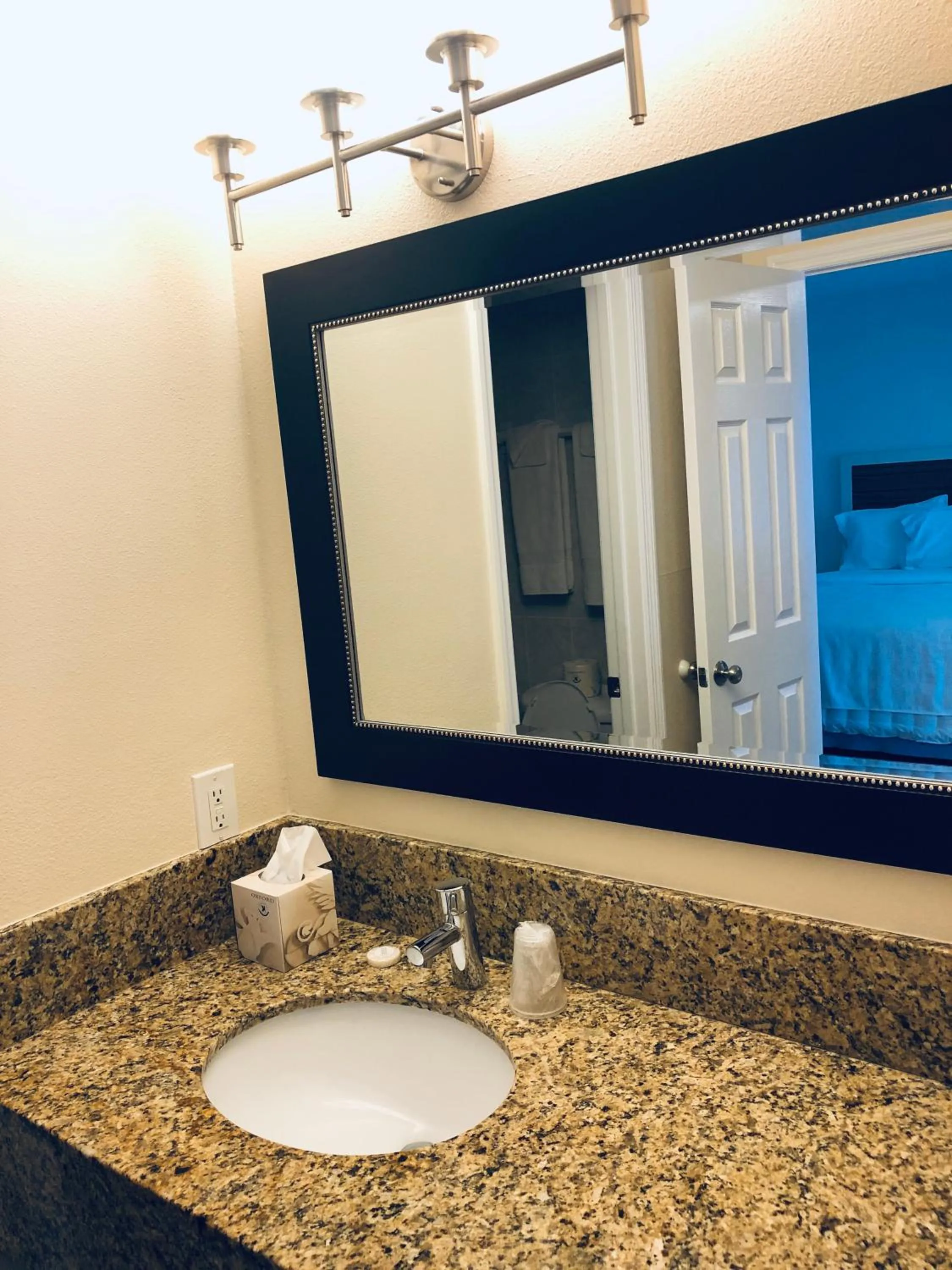 Bathroom in Surf Side Resort