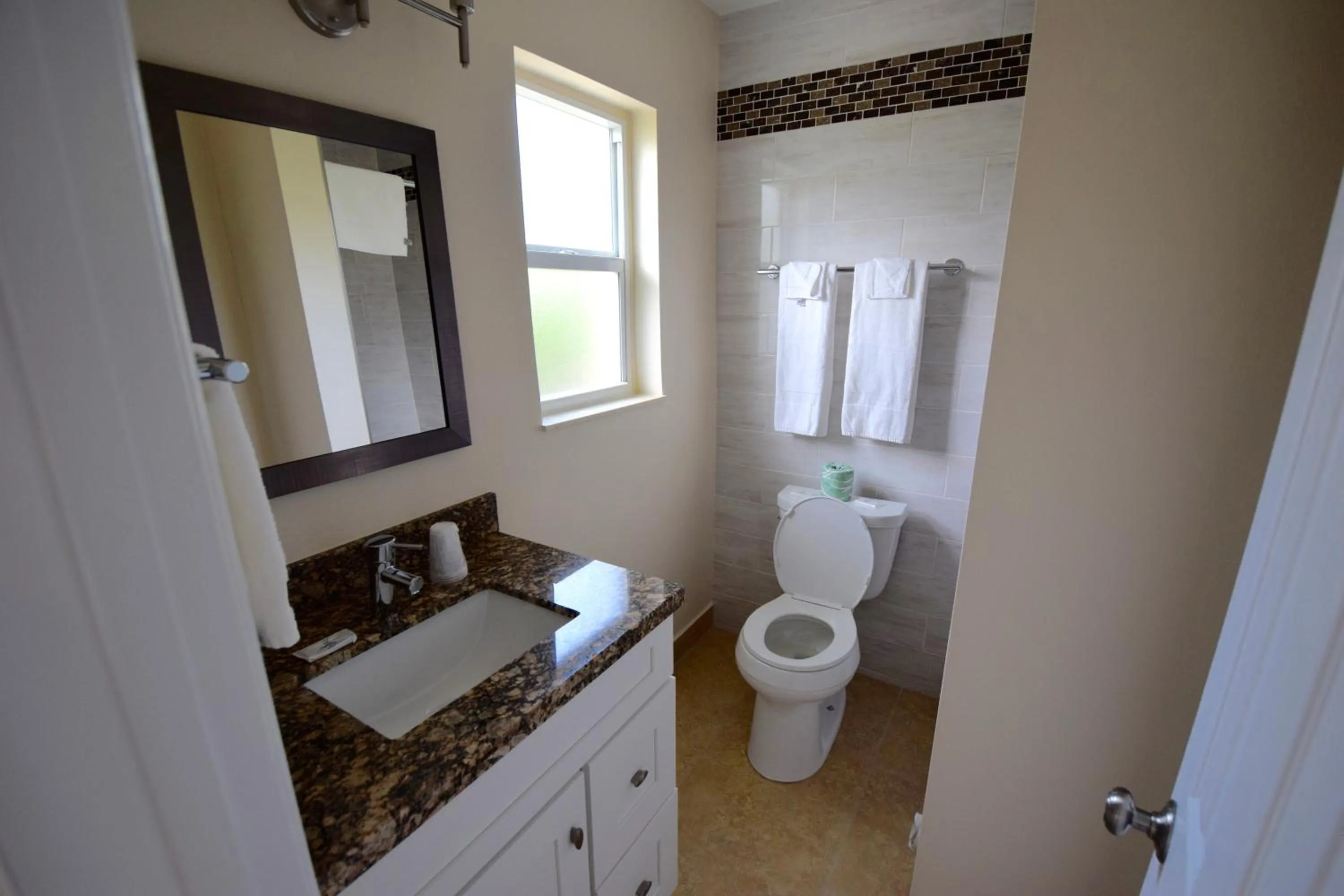 Bathroom in Surf Side Resort