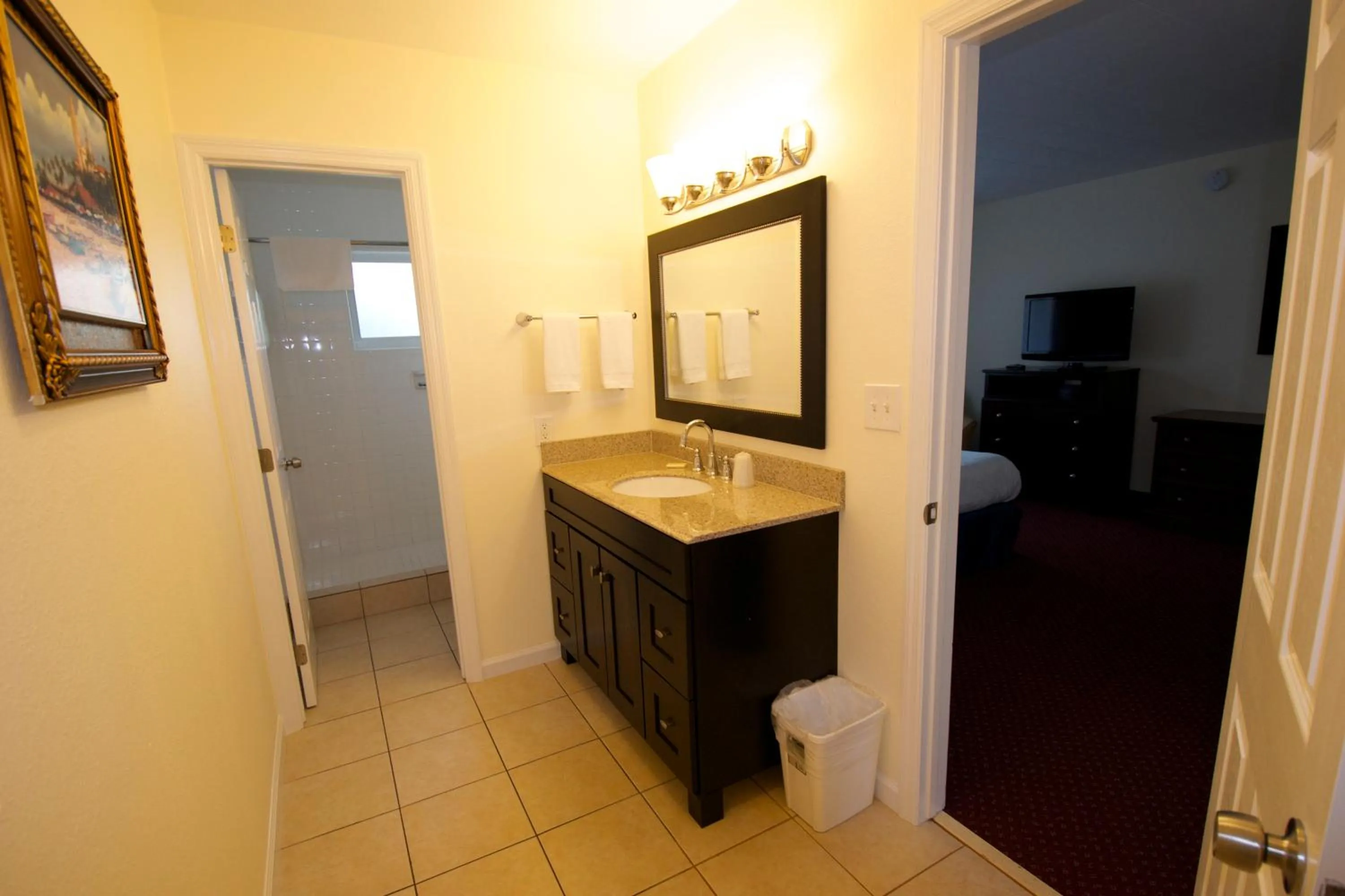 Bathroom in Surf Side Resort