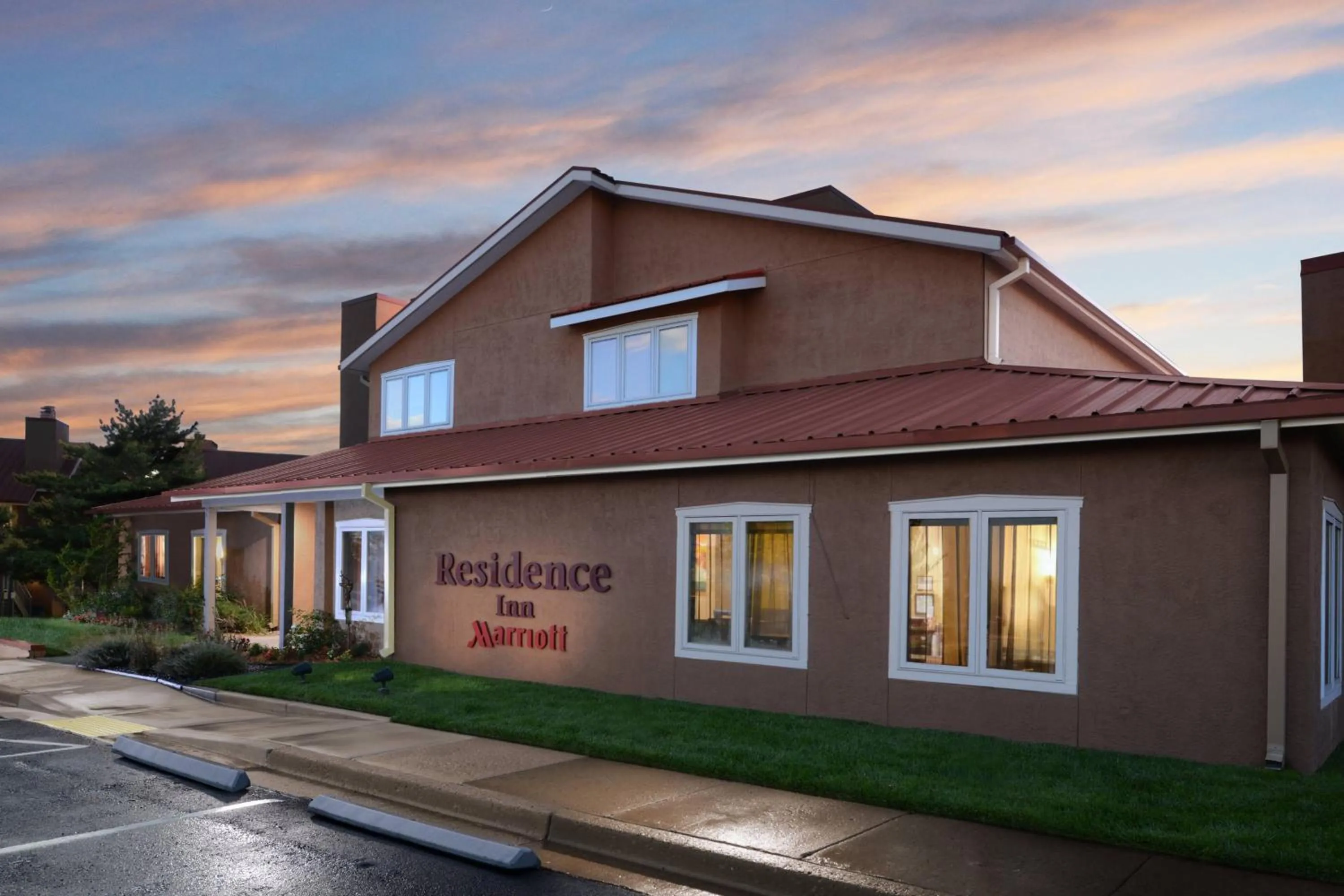 Property building in Residence Inn Santa Fe