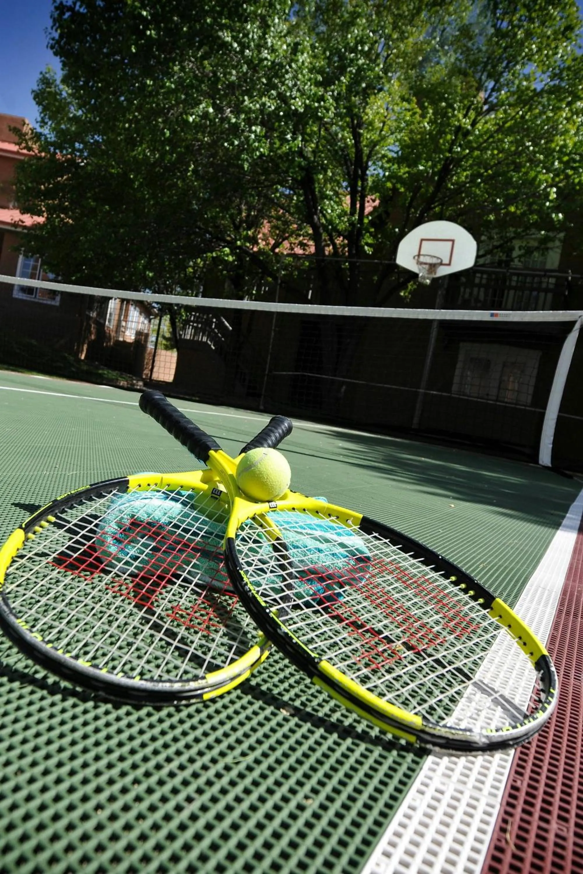 Fitness centre/facilities in Residence Inn Santa Fe