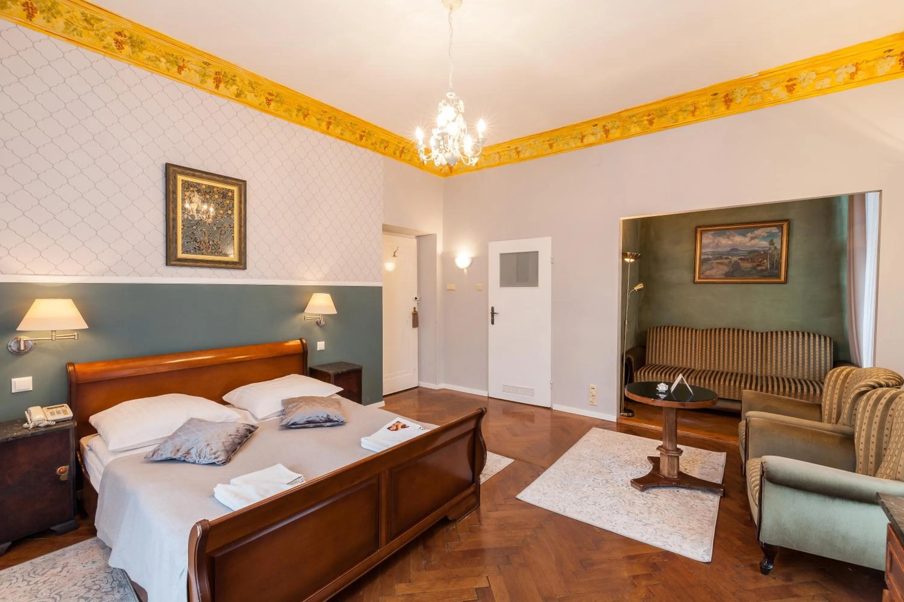 Bed in Małopolanka & Spa