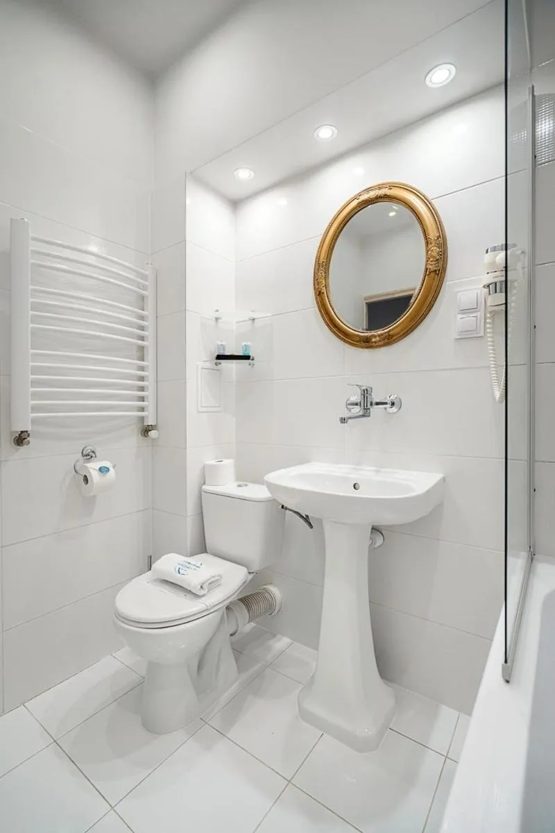 Bathroom in Małopolanka & Spa