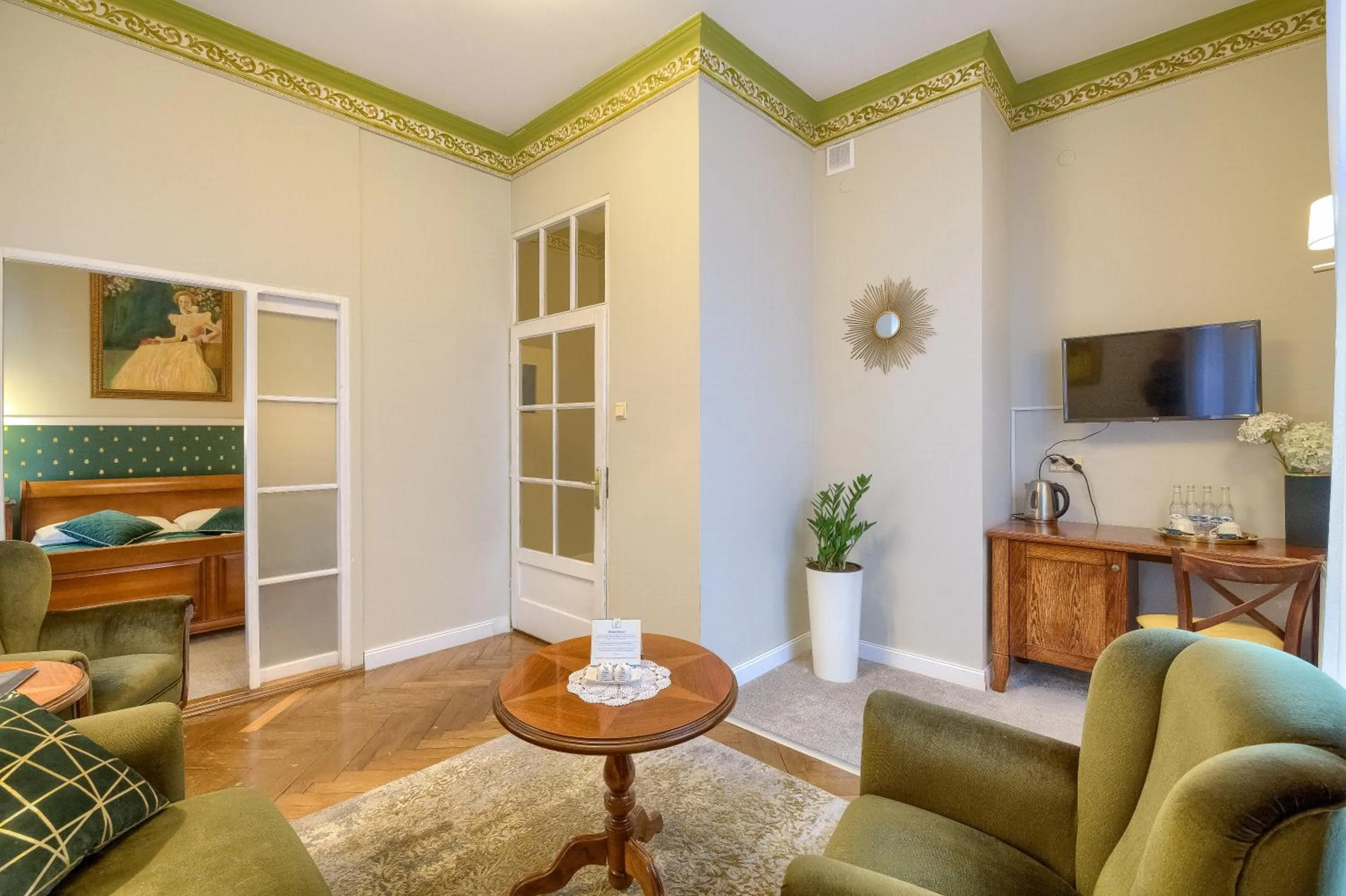 Living room in Małopolanka & Spa