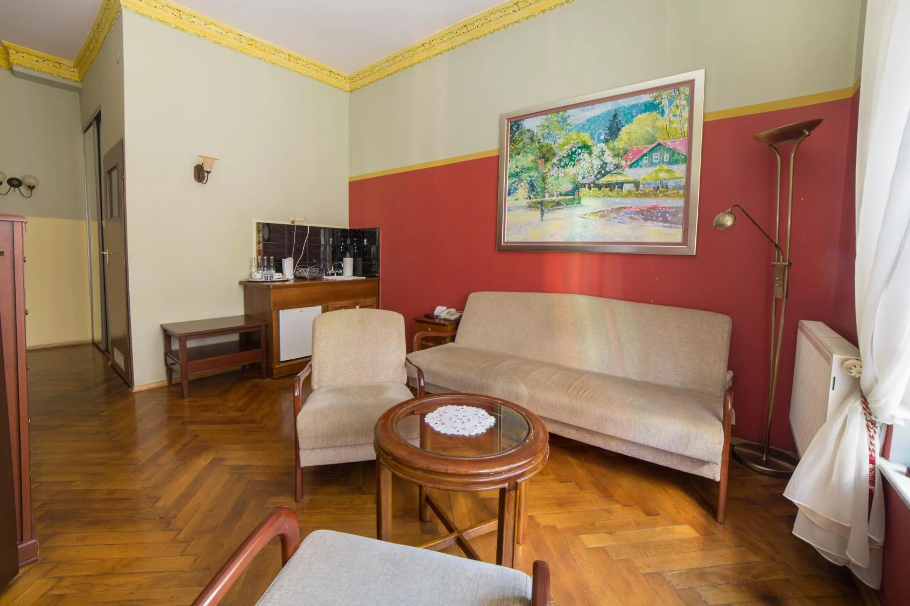 Kitchen or kitchenette in Małopolanka & Spa