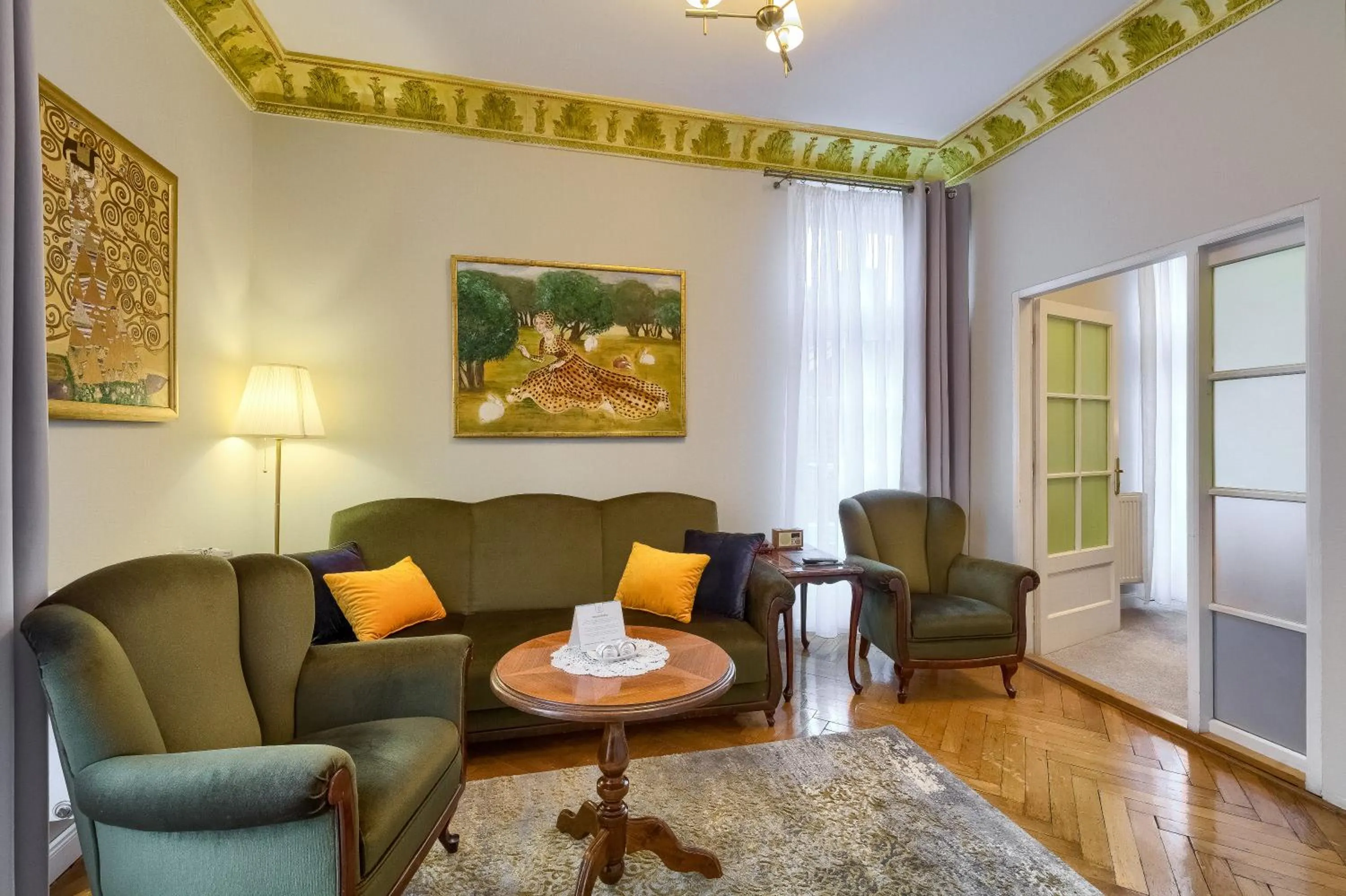 Living room in Małopolanka & Spa