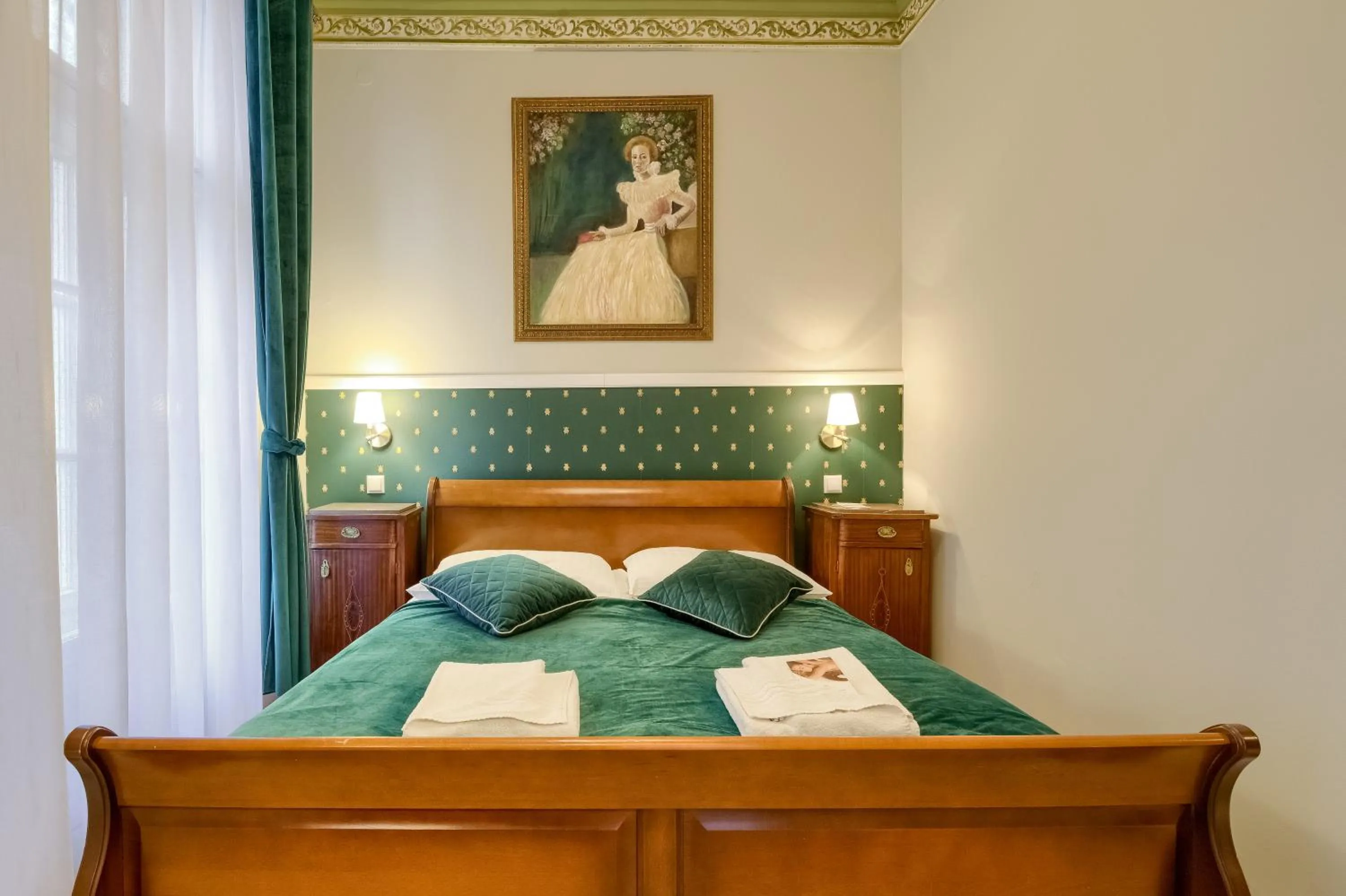 Bed in Małopolanka & Spa