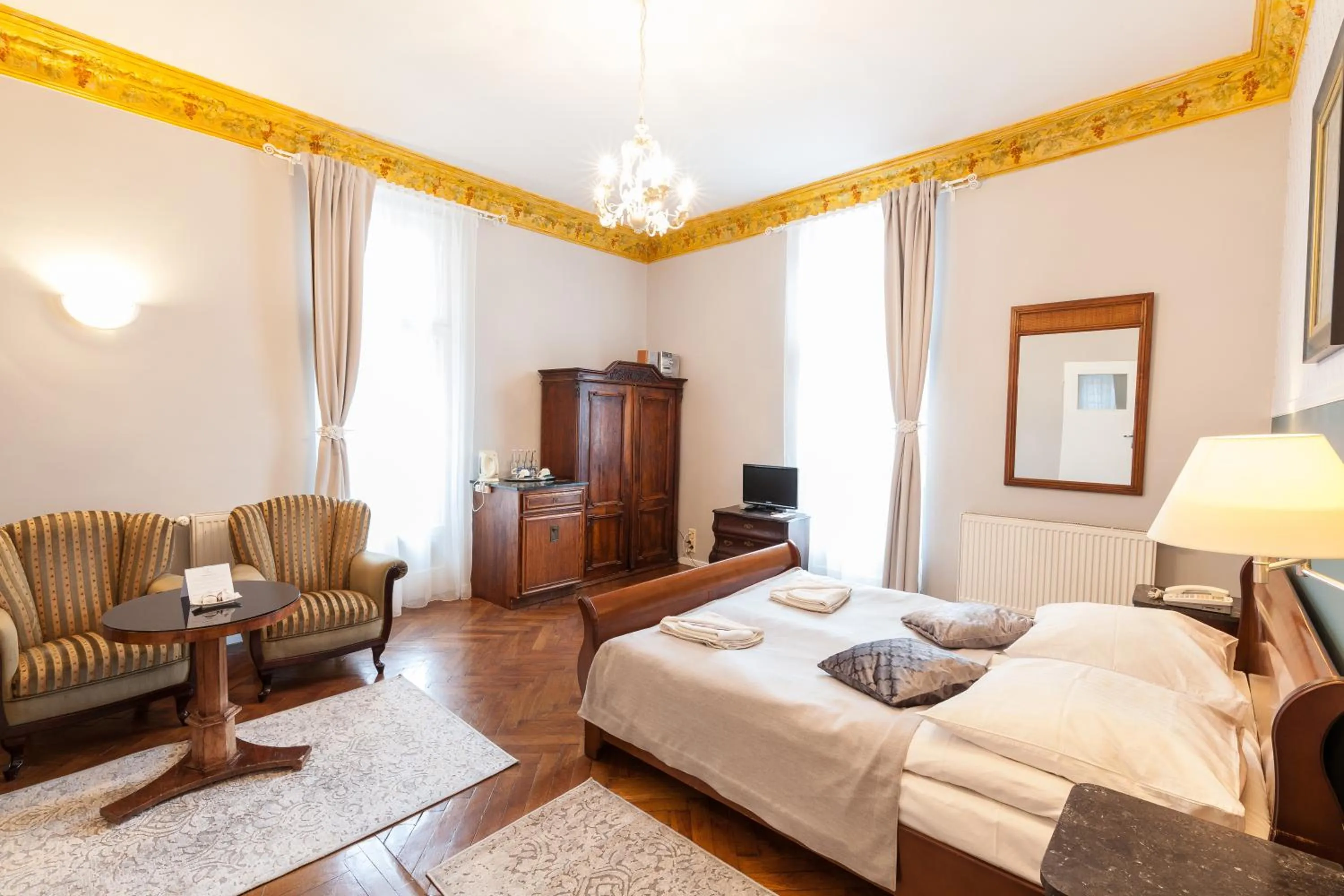 Bed in Małopolanka & Spa