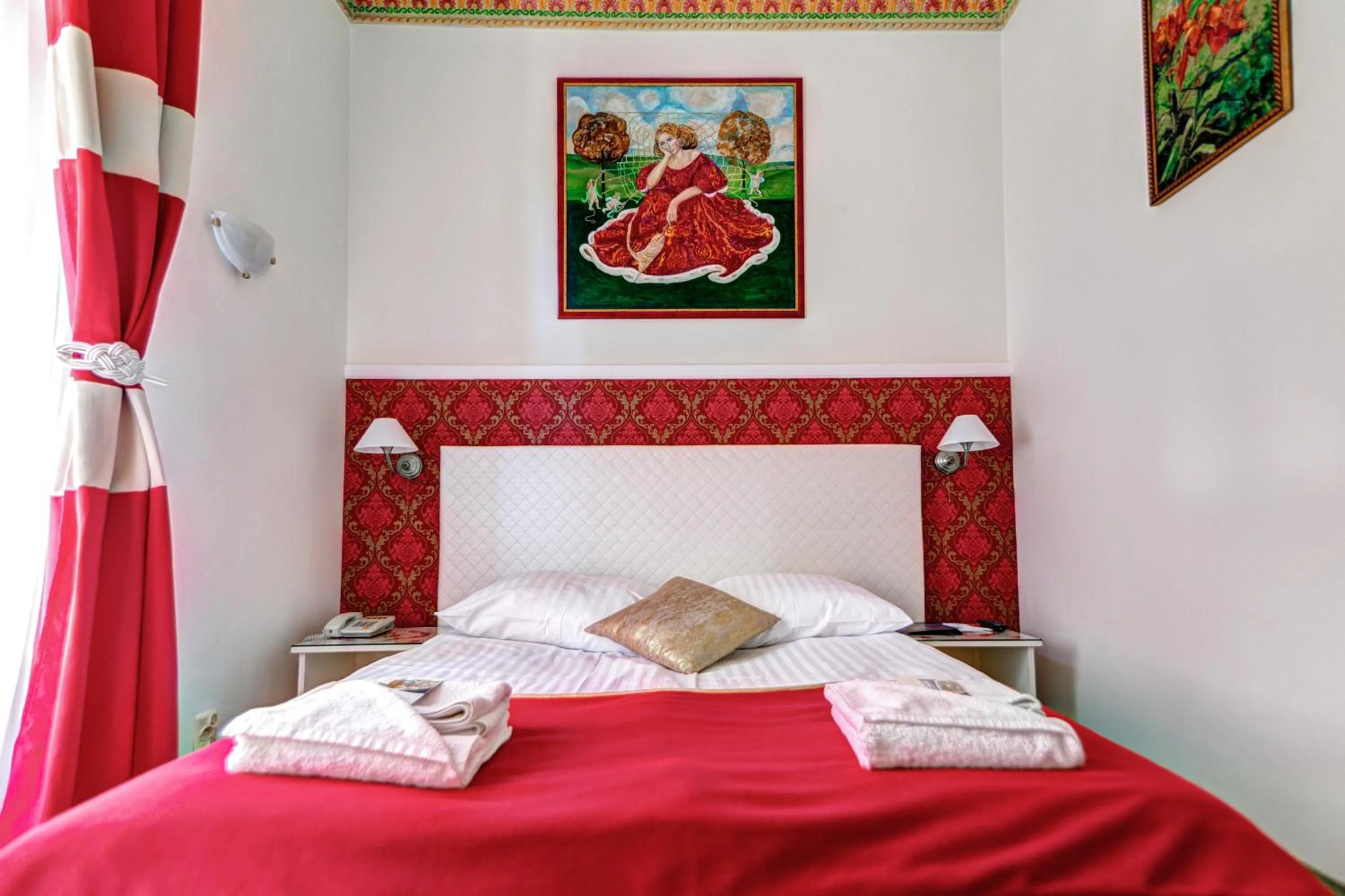 Shower, Bed in Małopolanka & Spa