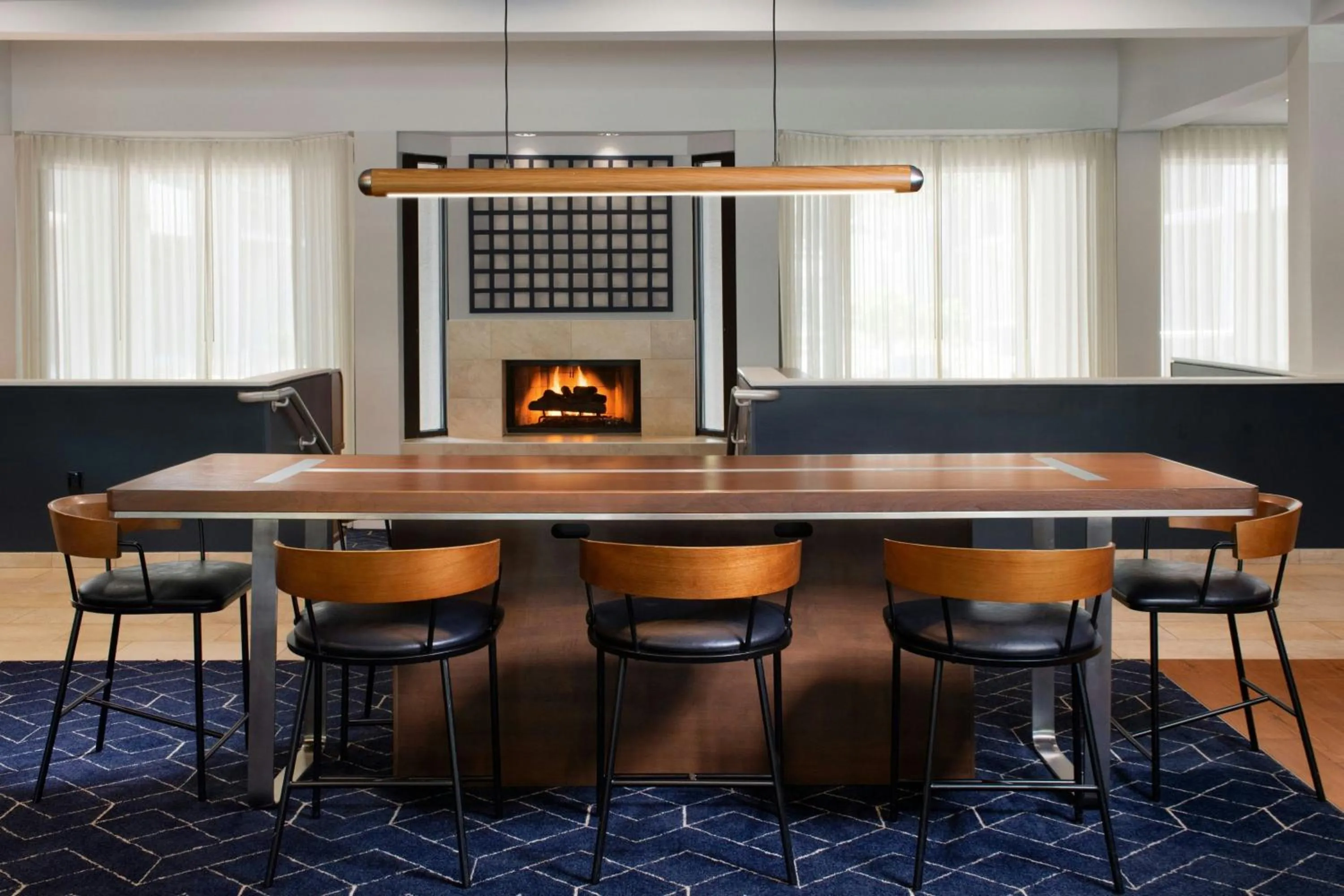 Restaurant/places to eat in Courtyard by Marriott San Antonio Downtown