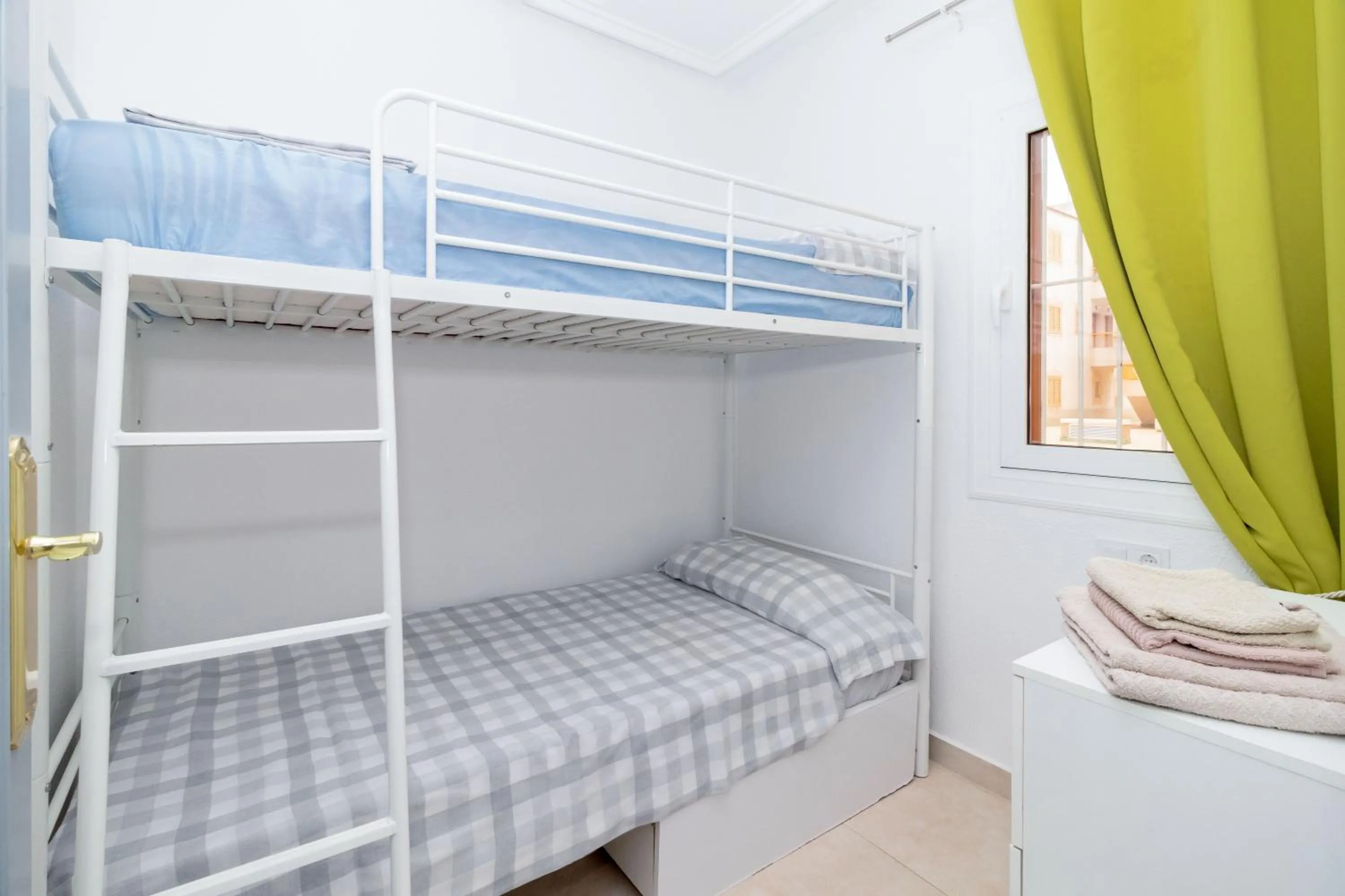 Bed in Espanatour Apartamento VALENCIA