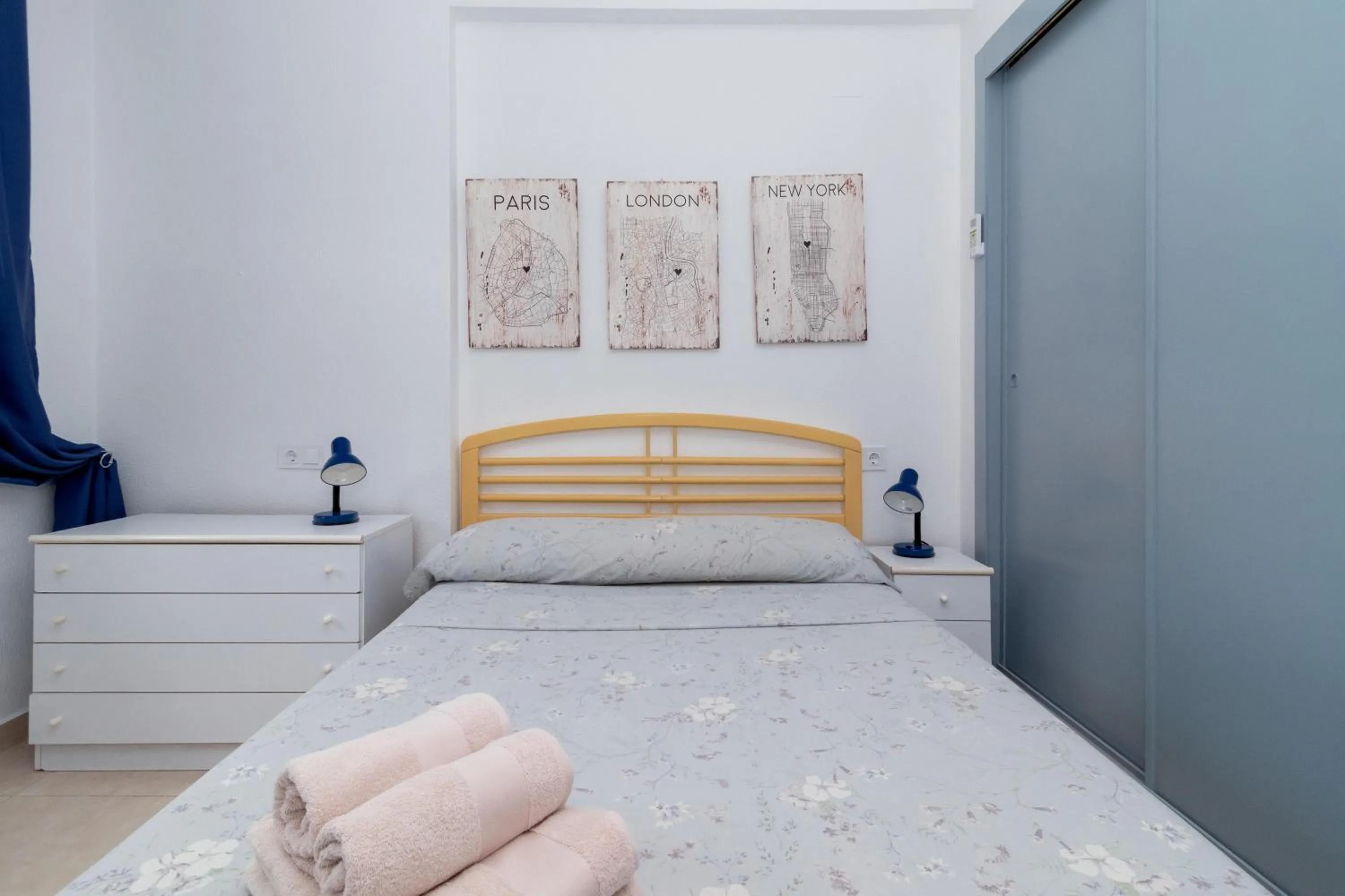 Bed in Espanatour Apartamento VALENCIA