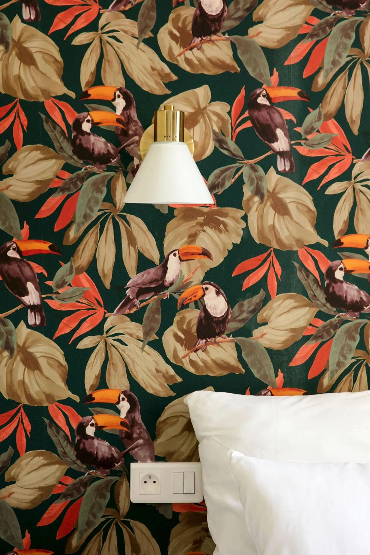 Bed in Le Grand Albert 1er